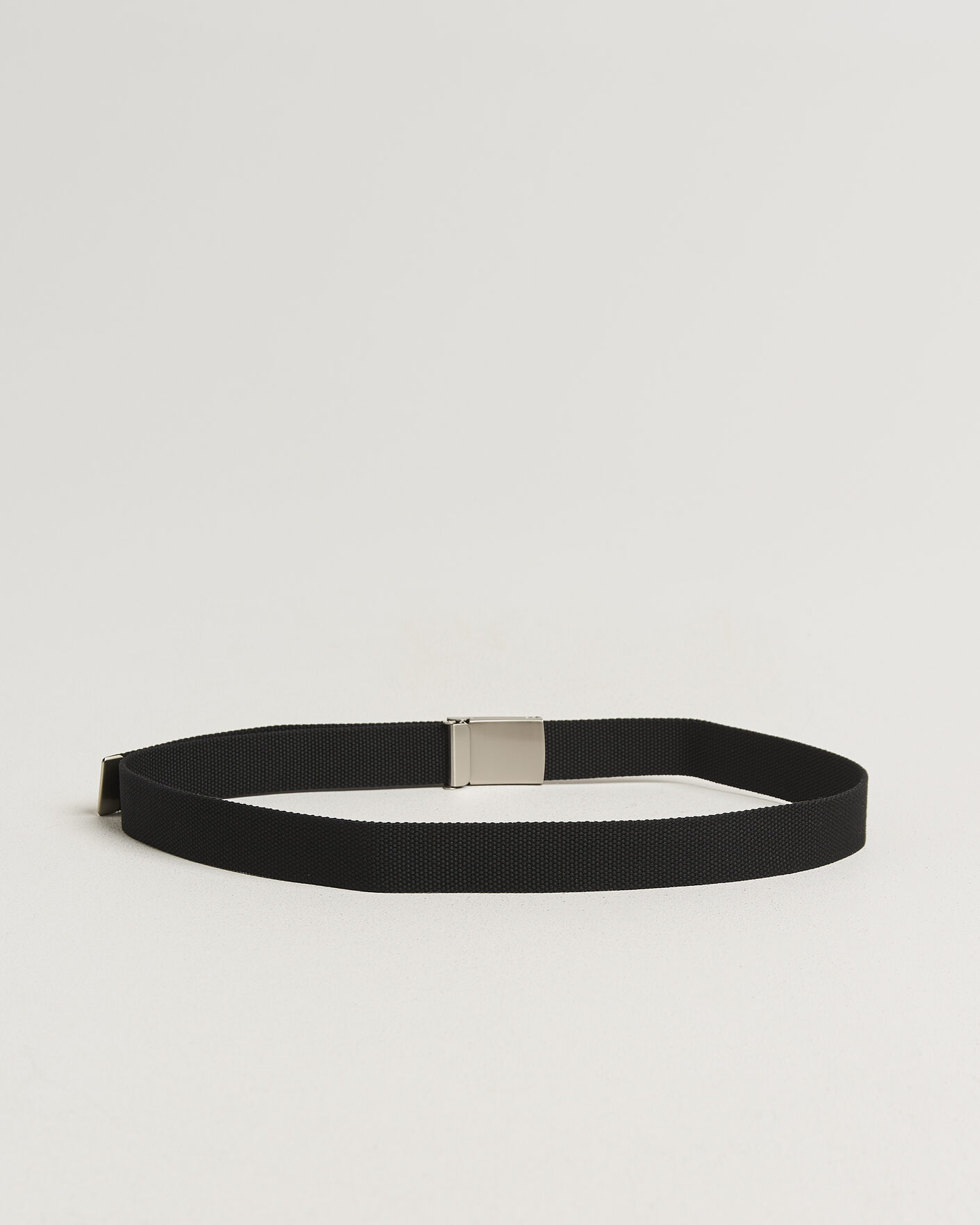 Heren | Riemen | Carhartt WIP | Clip Belt Chrome Black
