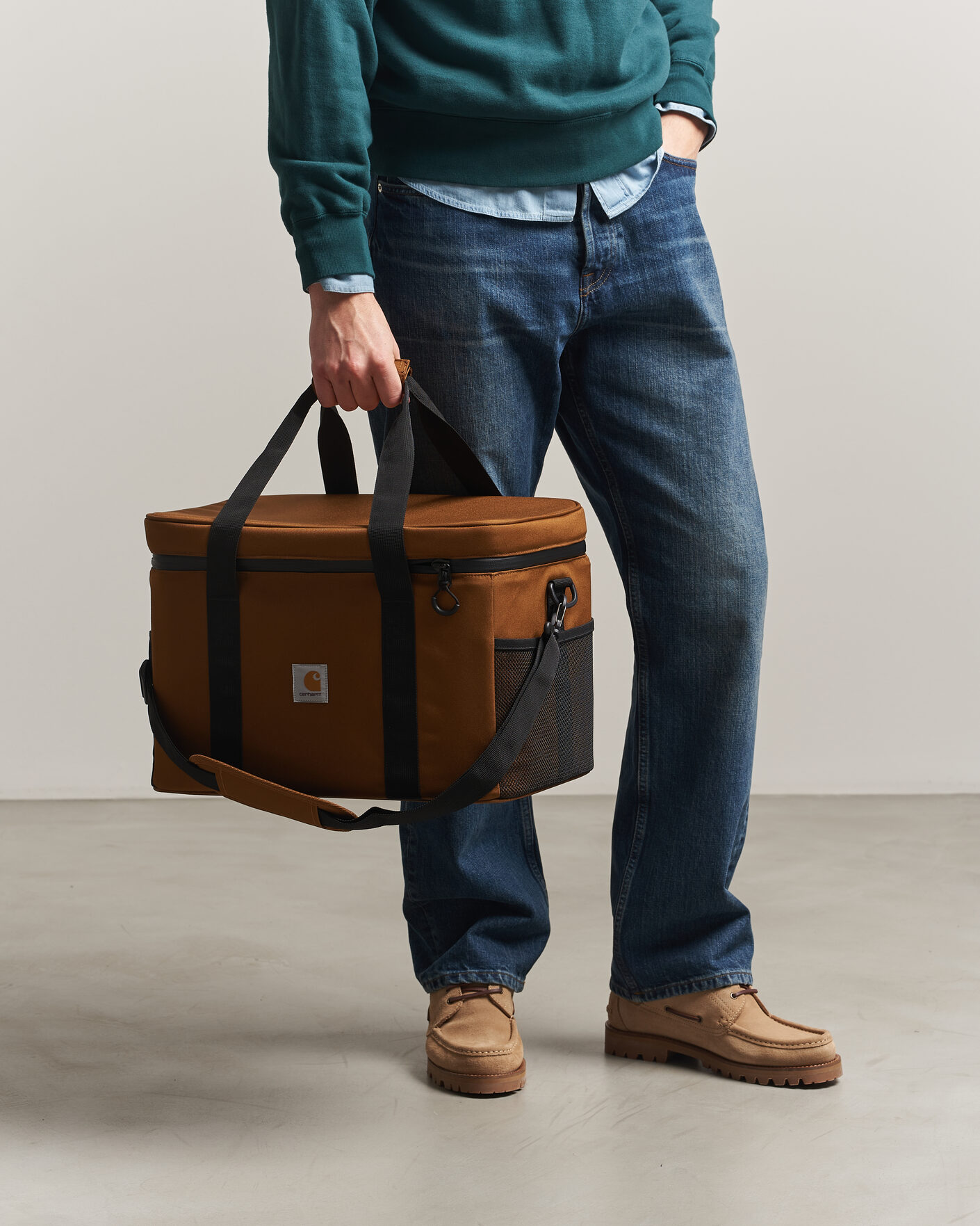 Heren | Outdoor living | Carhartt WIP | Cooler Bag 34L Hamilton Brown