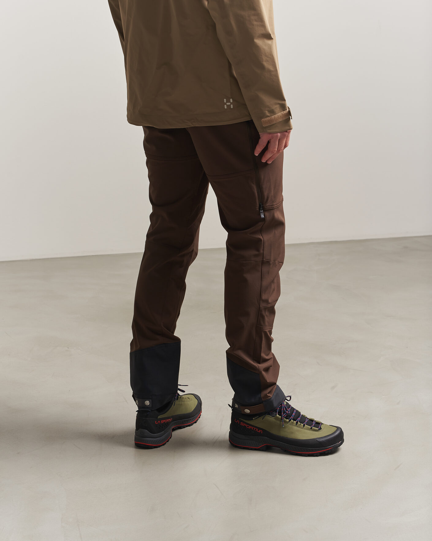 Heren | Wandel schoenen | La Sportiva | TX5 EVO GTX Cypress/Mountain Red