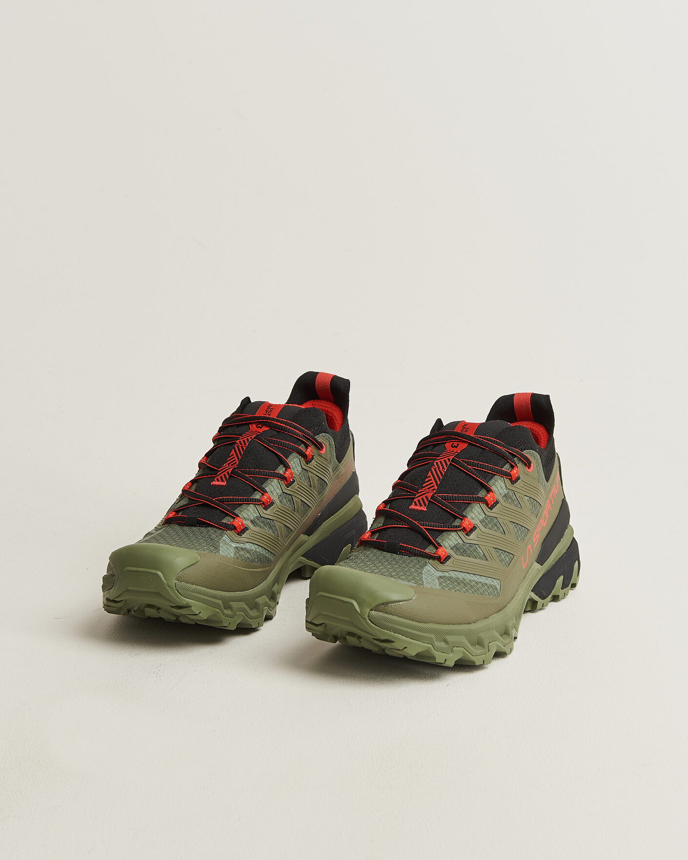 Heren | Wandel schoenen | La Sportiva | Ultra Raptor 3 Cypress/Mountain Red