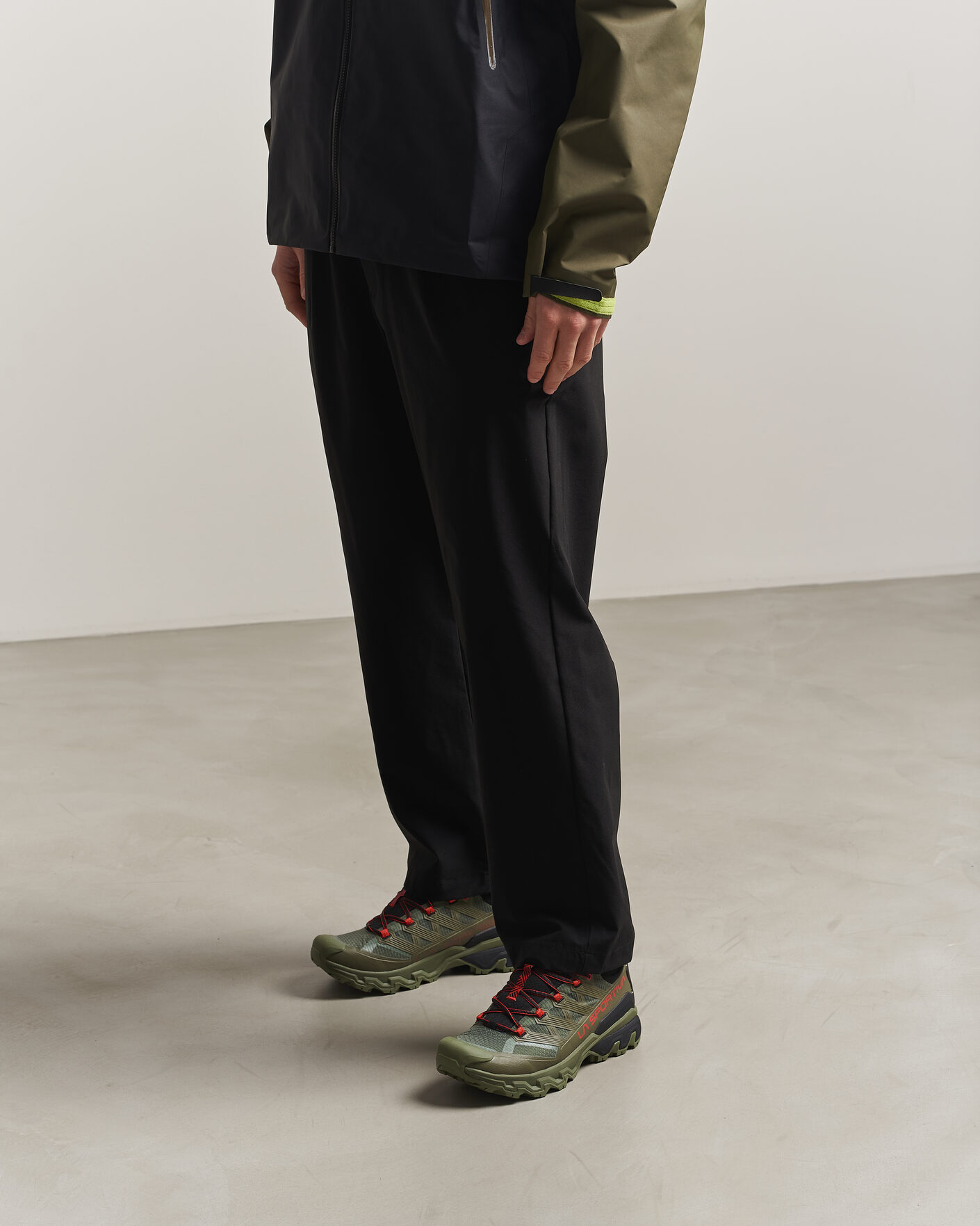 Heren | Wandel schoenen | La Sportiva | Ultra Raptor 3 Cypress/Mountain Red