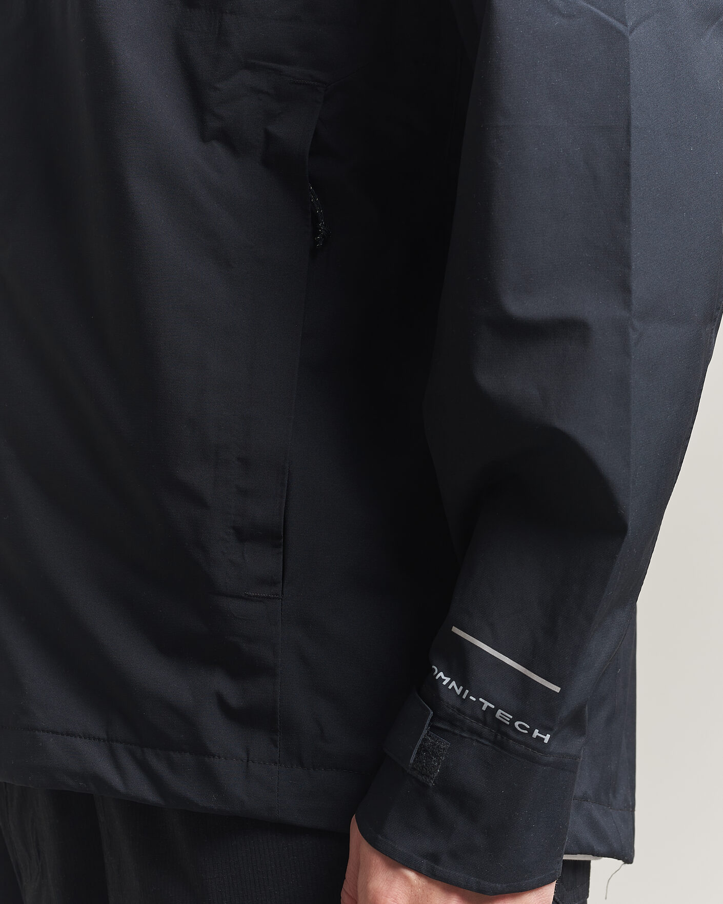 Heren | Jassen | Columbia | Trailborne 2,5L Shell Jacket Black