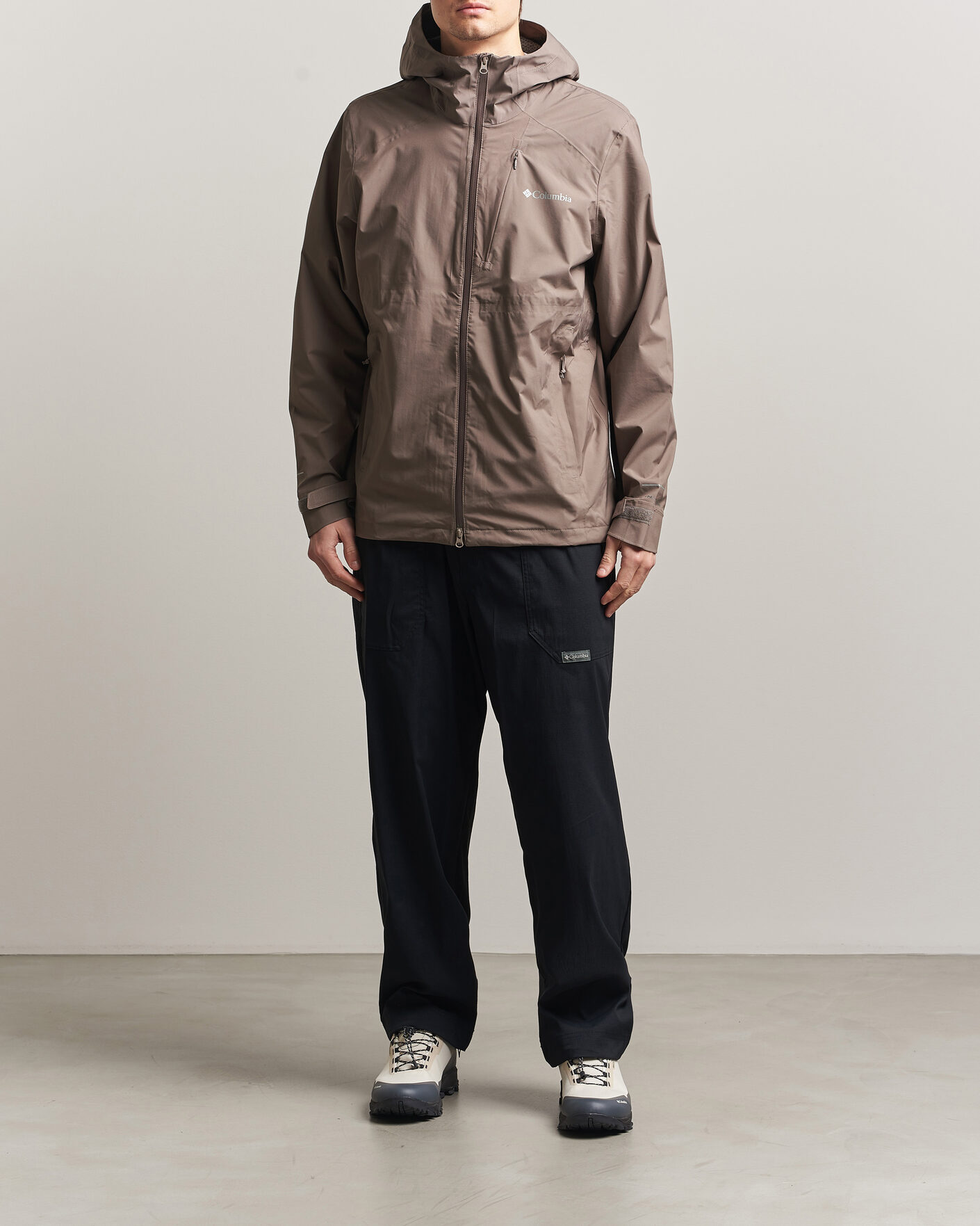 Homme | Manteaux Et Vestes | Columbia | Trailborne 2,5L Shell Jacket Iron
