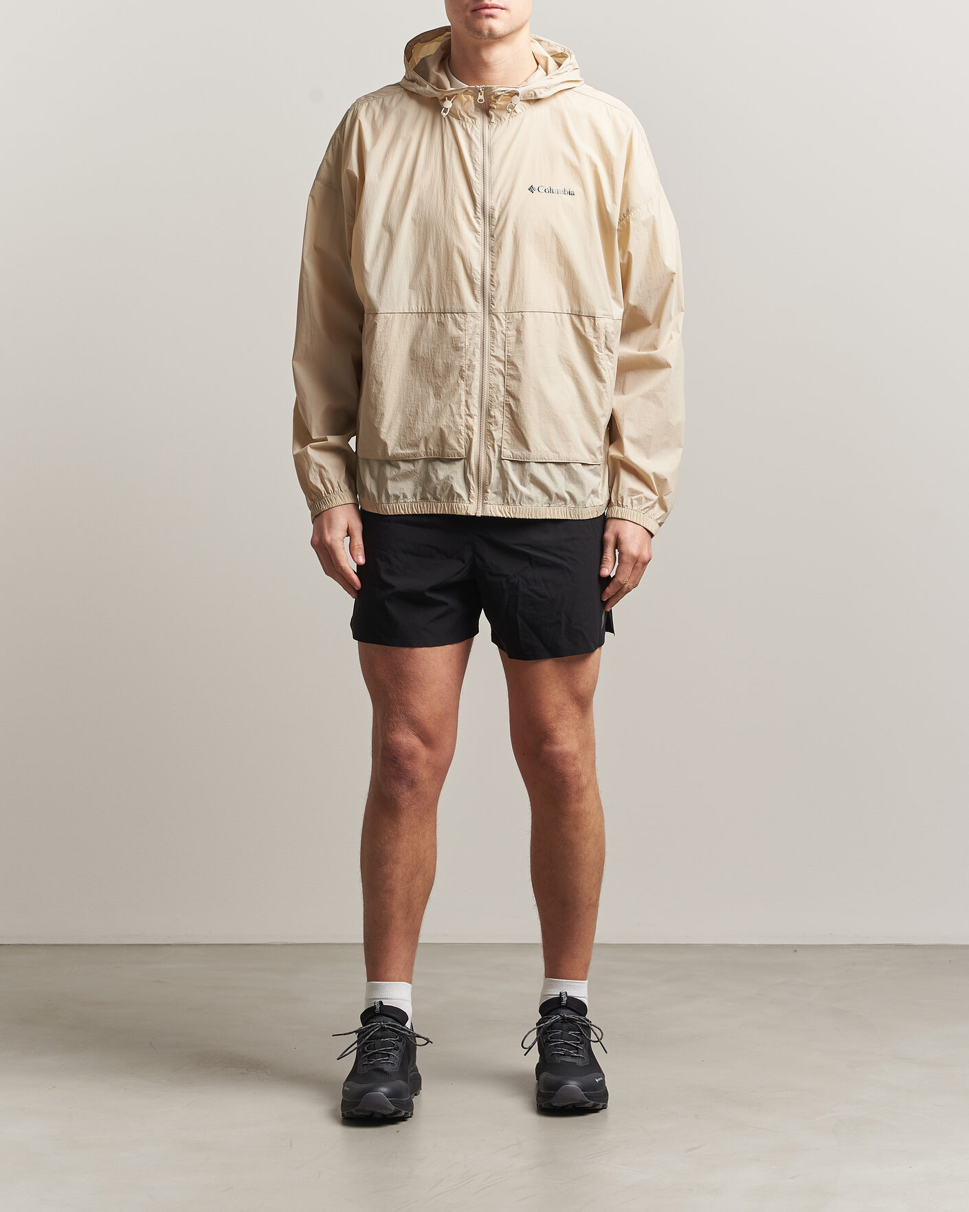 Homme | Manteaux Et Vestes | Columbia | Street Hights Windbreaker Ancient Fossil