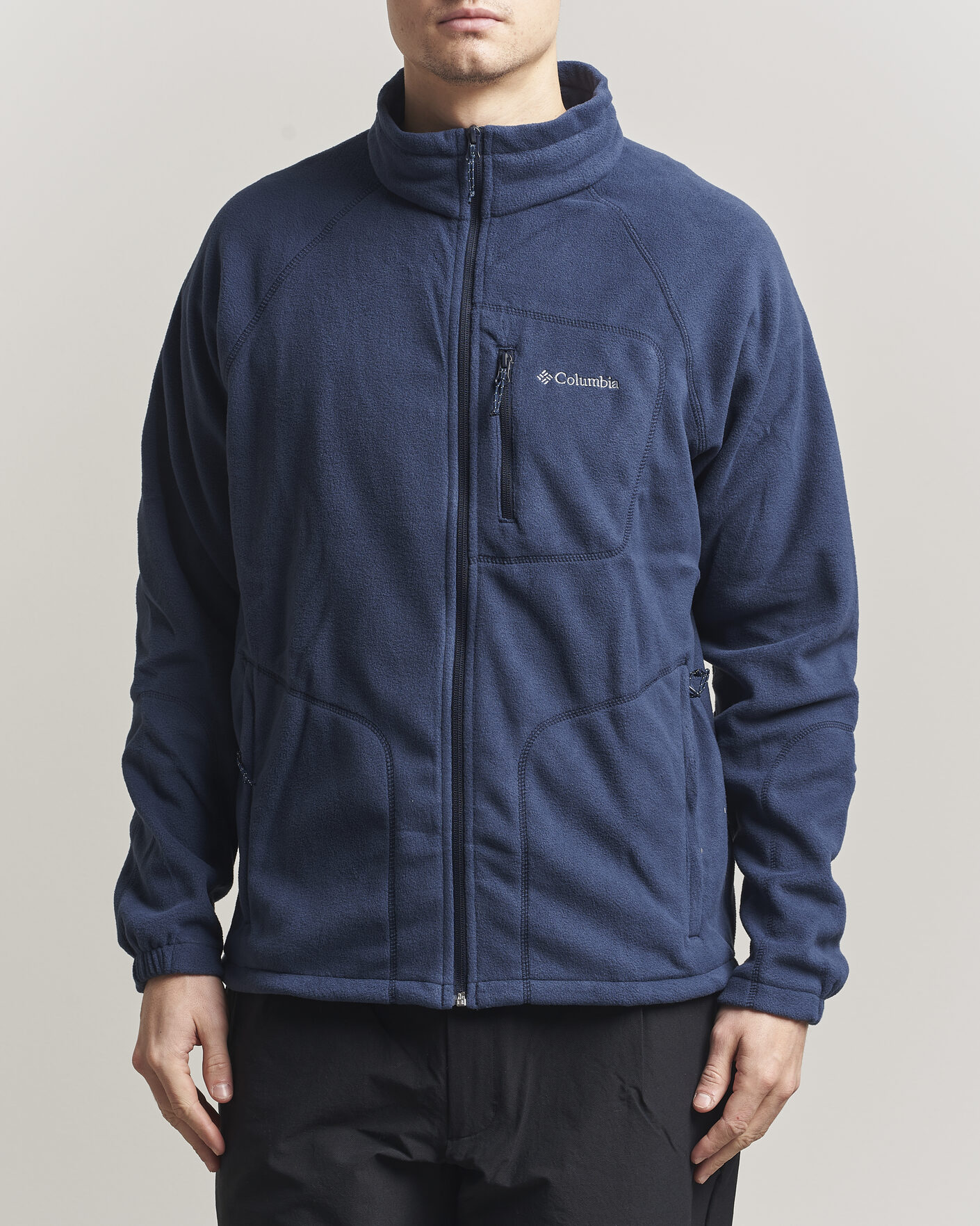 Heren | Truien | Columbia | Fast Trek Full Zip Fleece Navy
