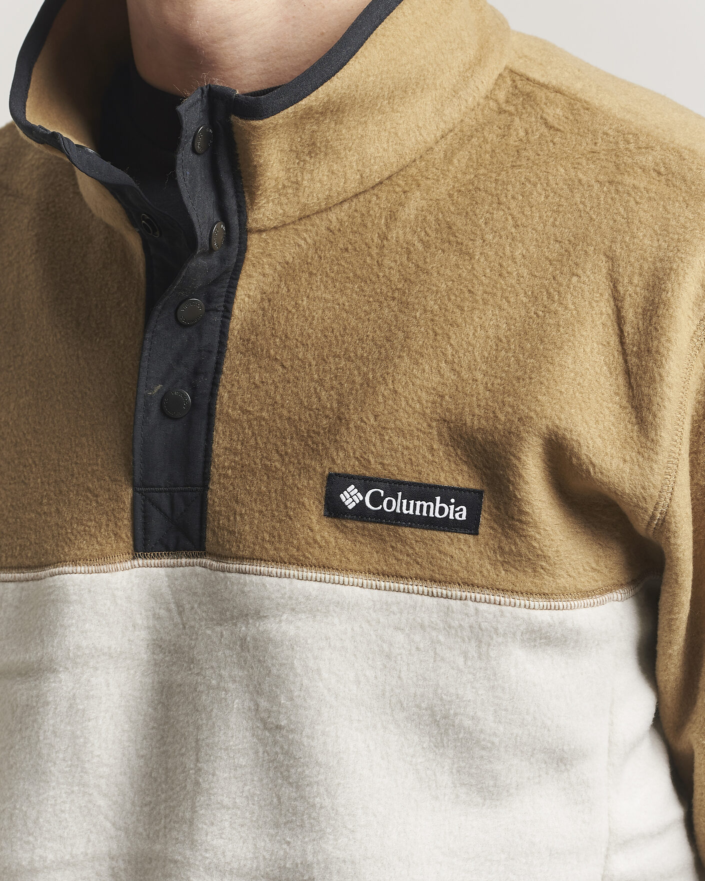 Homme | Pulls Et Tricots | Columbia | Steens Mountain Half Zip 2.0 Fleece Dark Stone/Delta