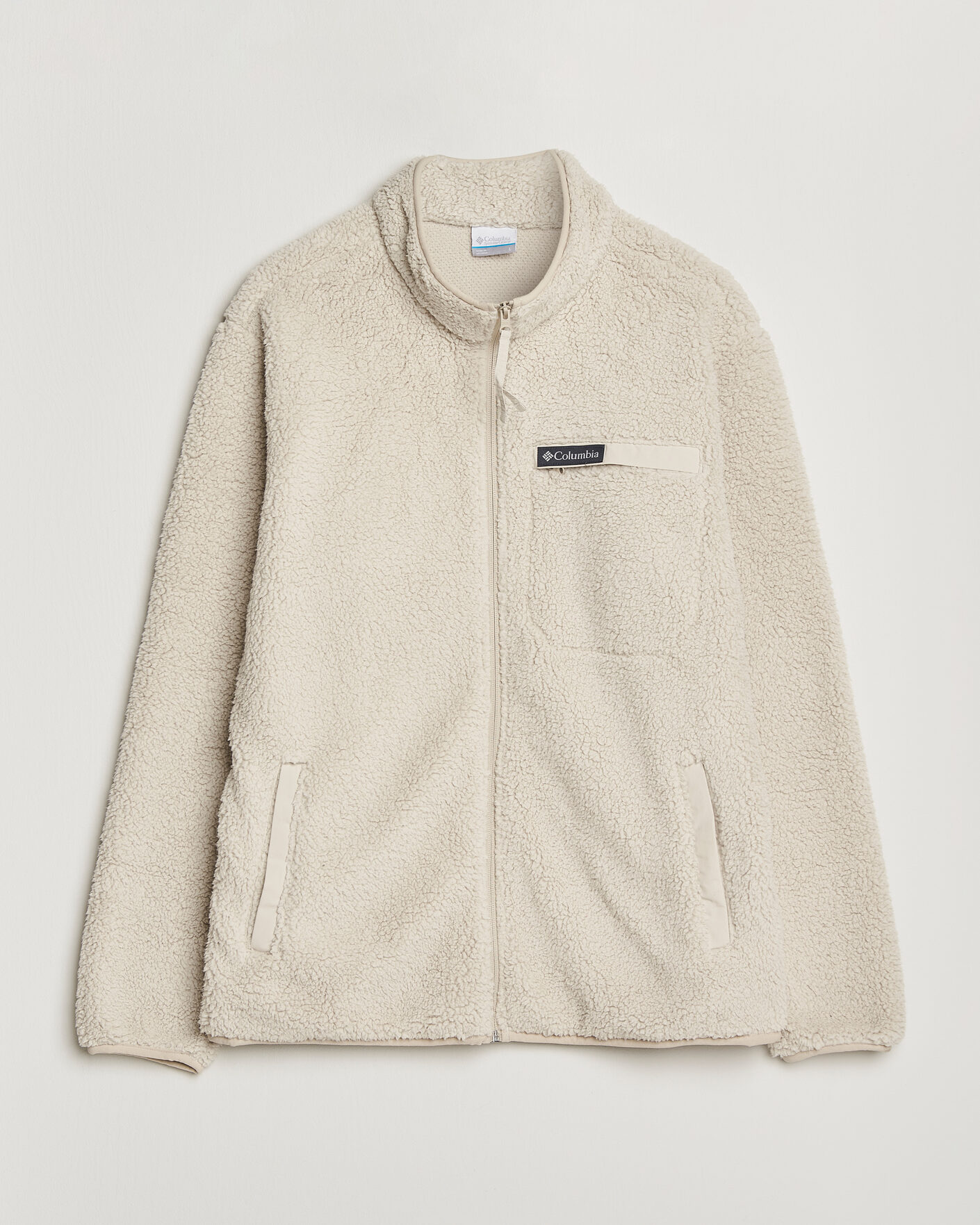 Homme | Pulls Et Tricots | Columbia | Rugged Ridge High Pile Full Zip Dark Stone