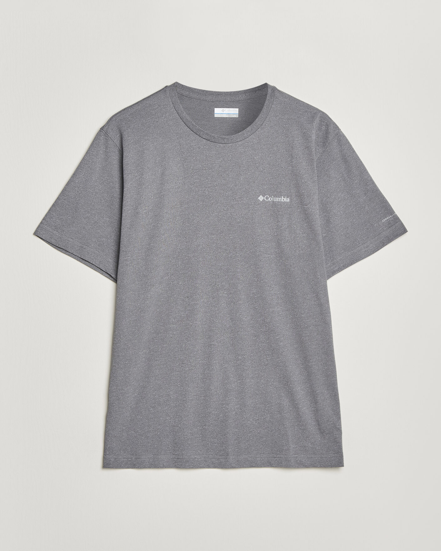 Heren | T-shirts | Columbia | Thistletown Hills Function T-Shirt City Grey Heather