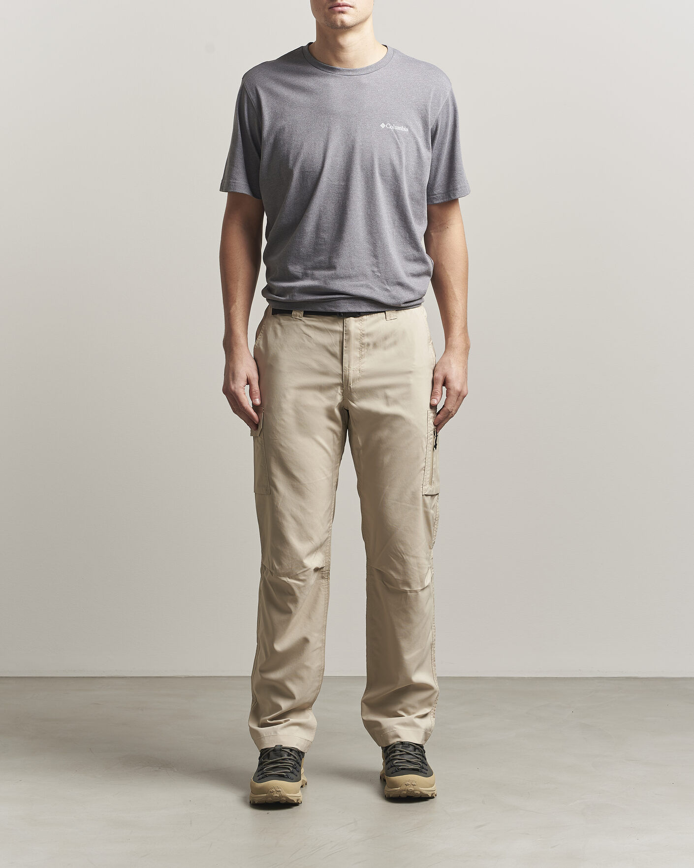 Heren | T-shirts | Columbia | Thistletown Hills Function T-Shirt City Grey Heather