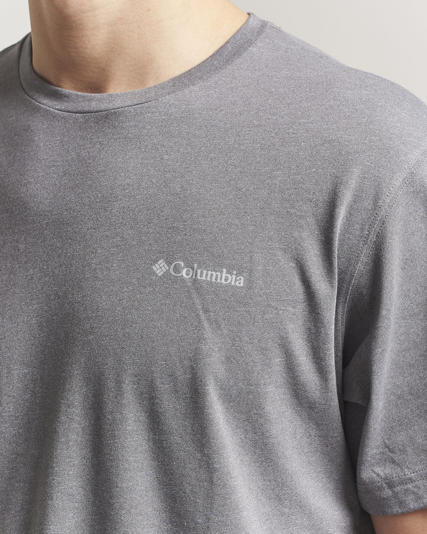 Heren | T-shirts | Columbia | Thistletown Hills Function T-Shirt City Grey Heather