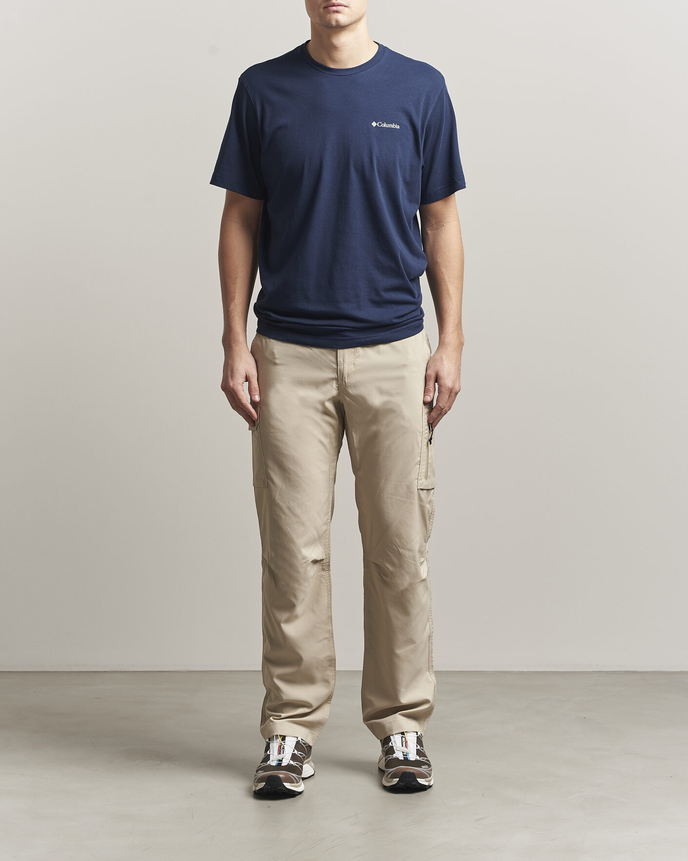 Heren | T-shirts | Columbia | Thistletown Hills Function T-Shirt Navy