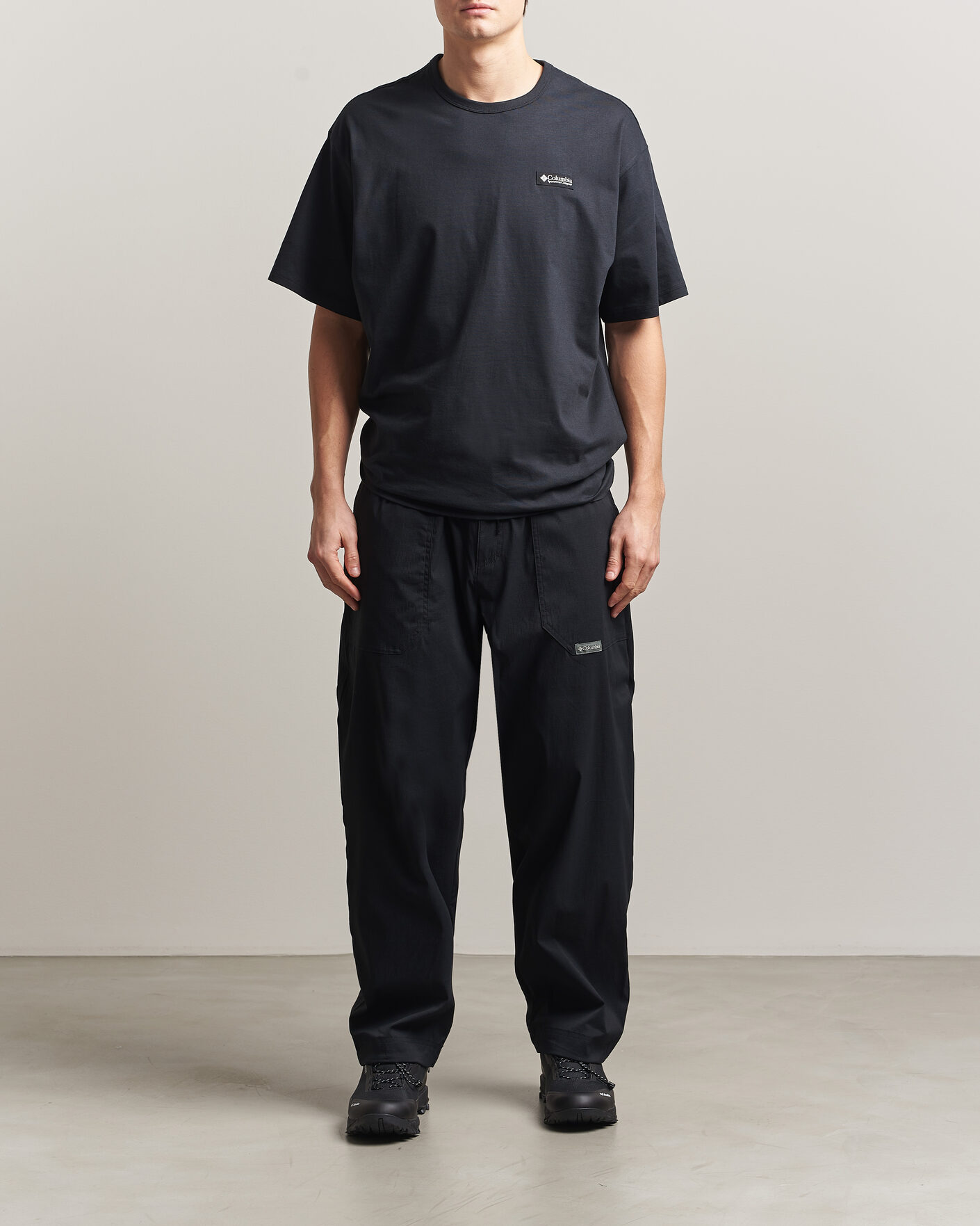 Heren | T-shirts | Columbia | Heavyweight Back Graphic T-Shirt Black