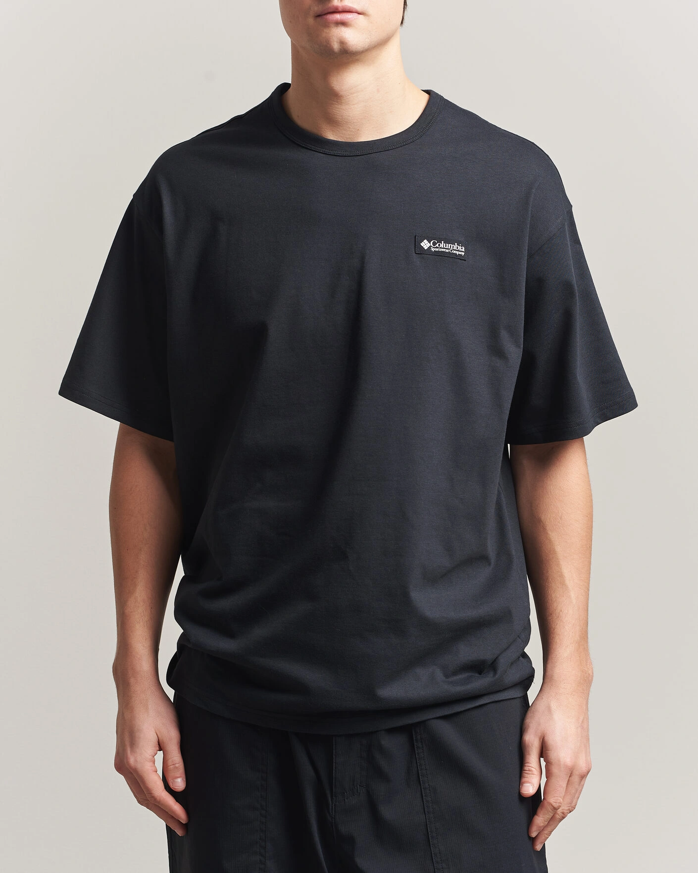 Heren | T-shirts | Columbia | Heavyweight Back Graphic T-Shirt Black