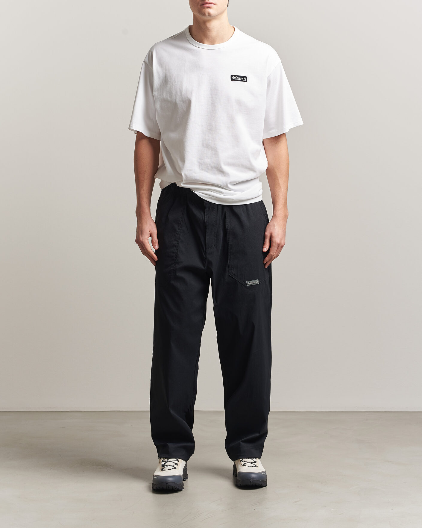 Heren | T-shirts | Columbia | Heavyweight Back Graphic T-Shirt White