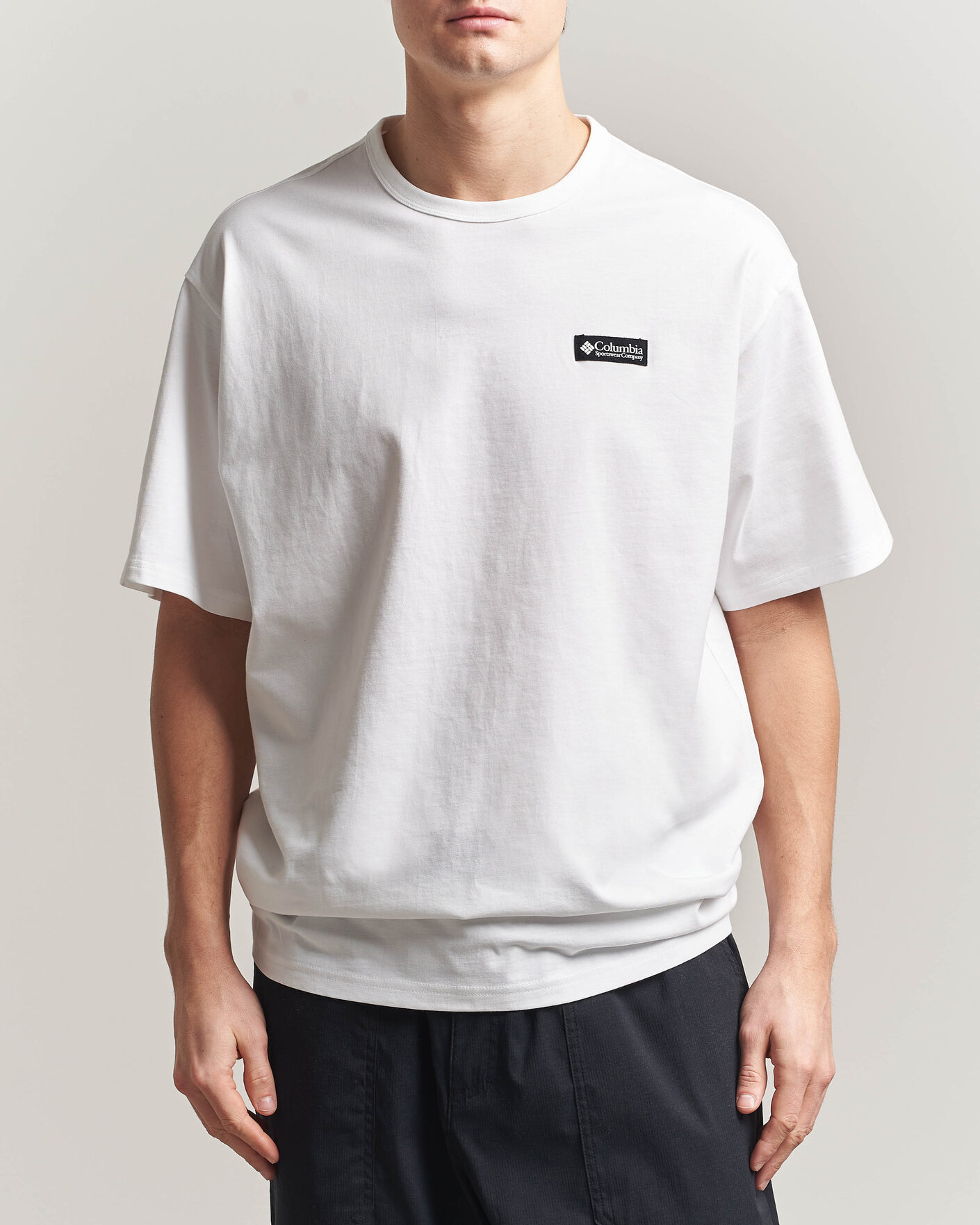 Heren | T-shirts | Columbia | Heavyweight Back Graphic T-Shirt White