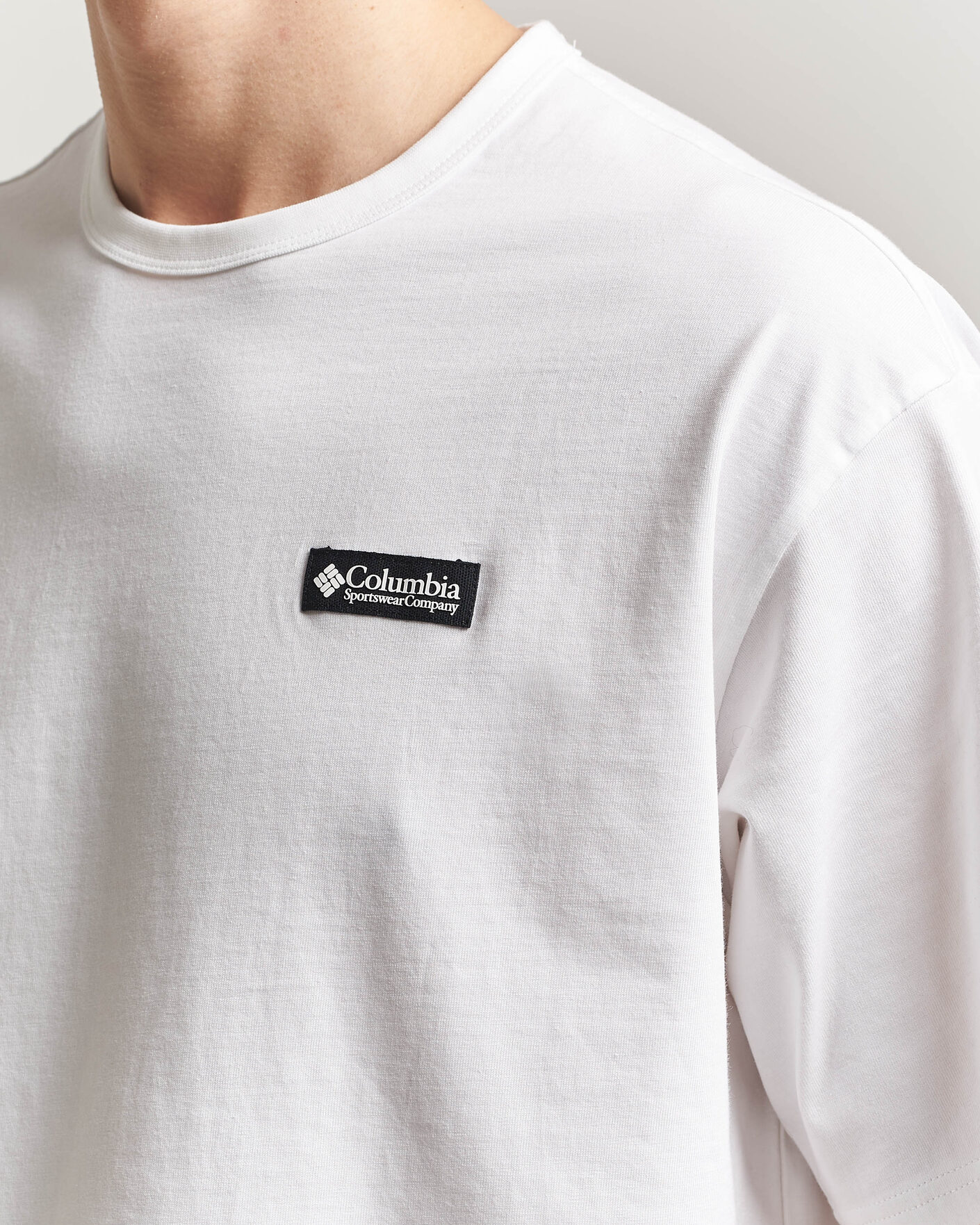Heren | T-shirts | Columbia | Heavyweight Back Graphic T-Shirt White