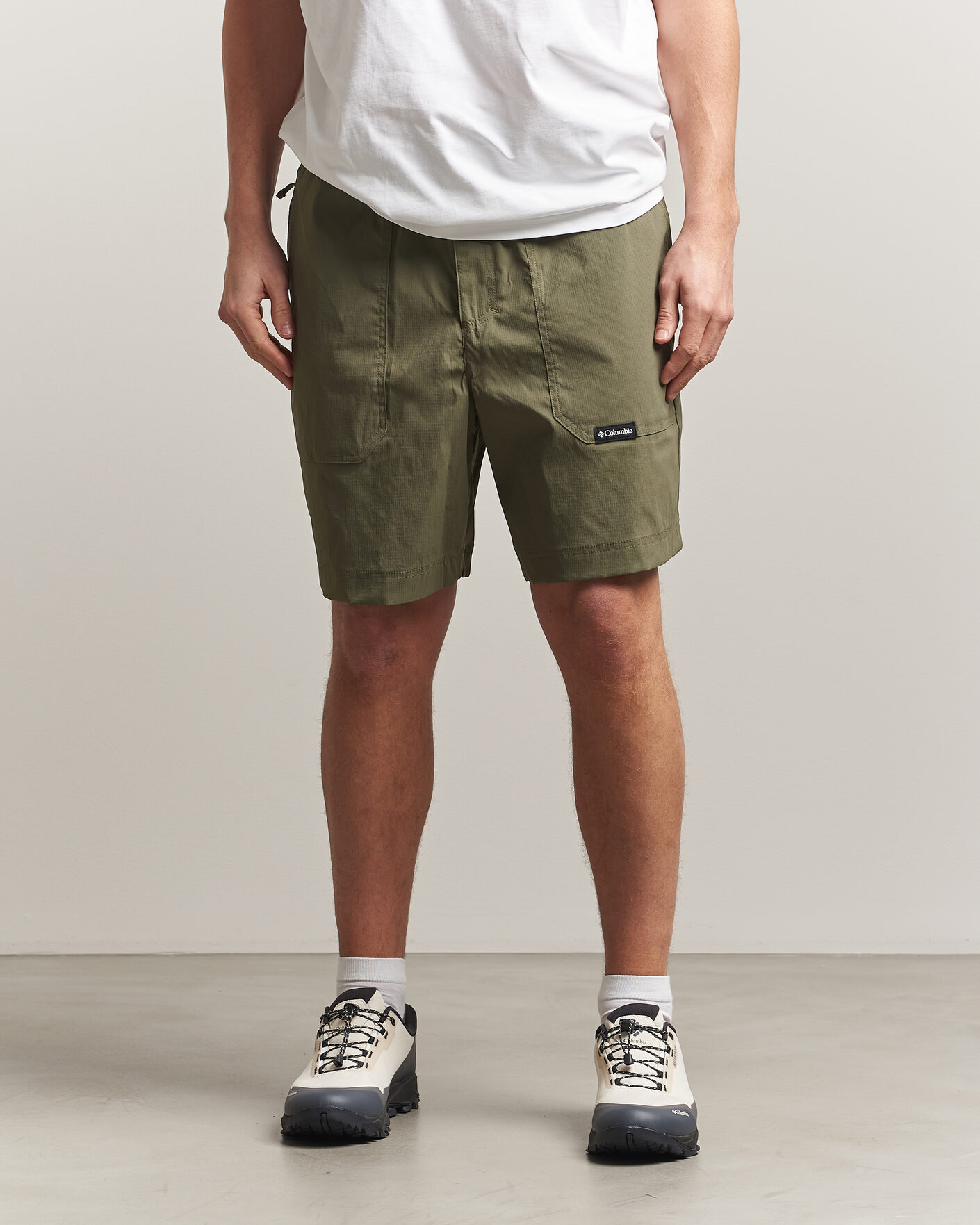 Homme | Shorts | Columbia | Landroamer Scout Shorts Stone Green