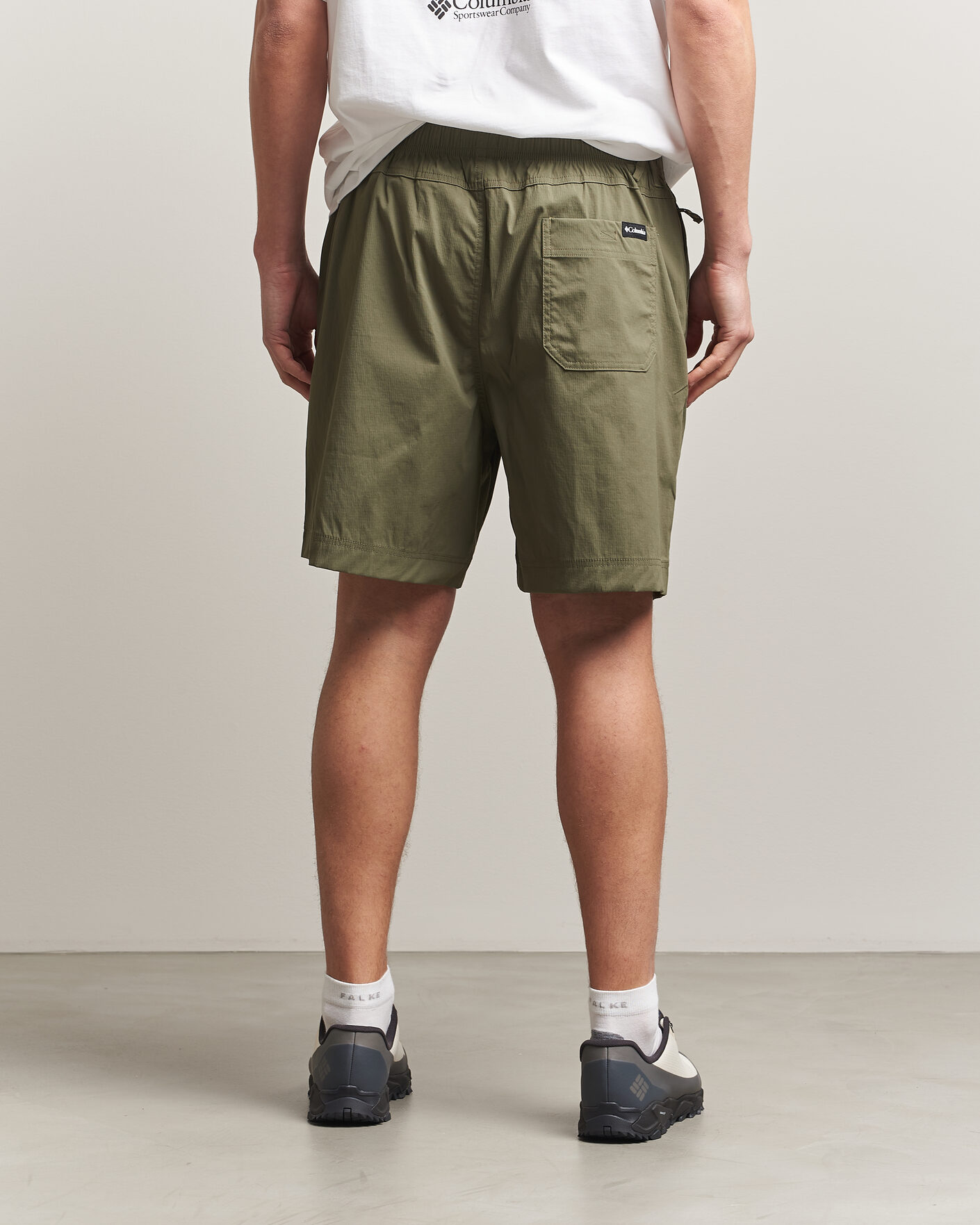 Heren | Korte broek | Columbia | Landroamer Scout Shorts Stone Green