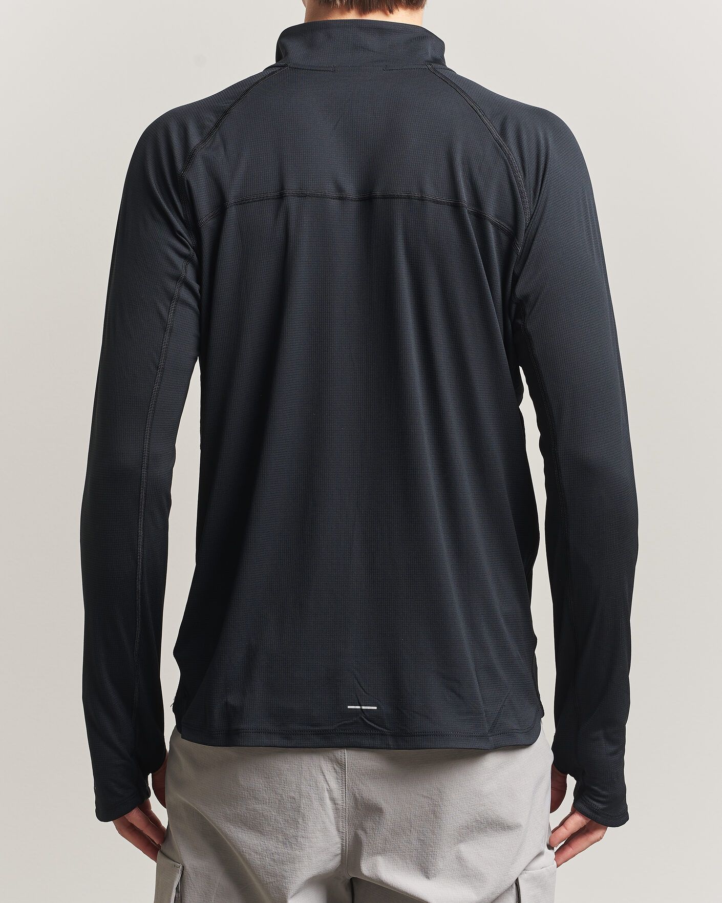 Homme | T-shirts | Columbia | Stealth Spring Half-Zip T-Shirt Black