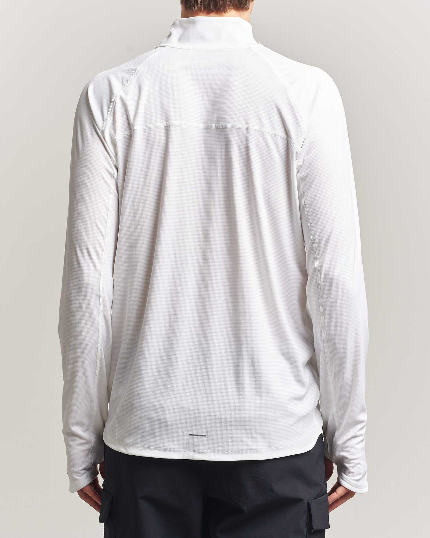 Homme | T-shirts | Columbia | Stealth Spring Half-Zip T-Shirt White