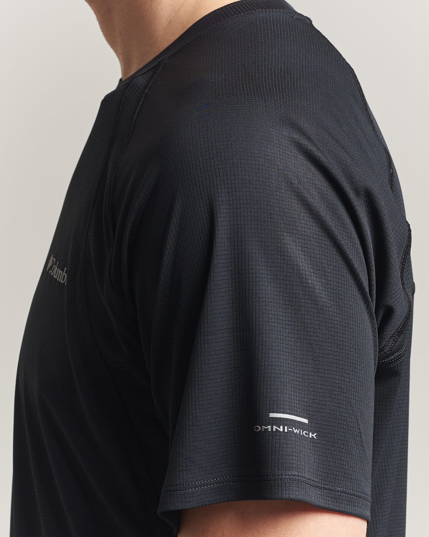 Heren | T-shirts | Columbia | Stealth Spring T-Shirt Black