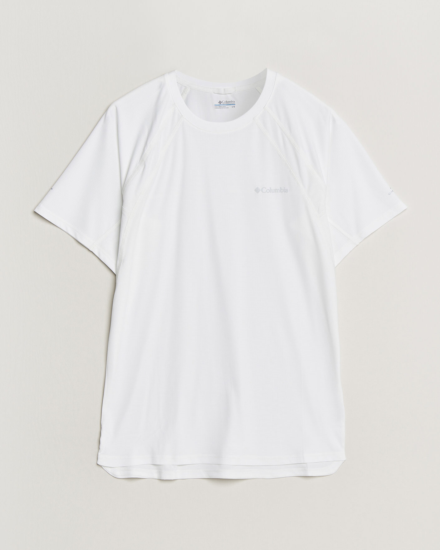 Heren | T-shirts | Columbia | Stealth Spring T-Shirt White