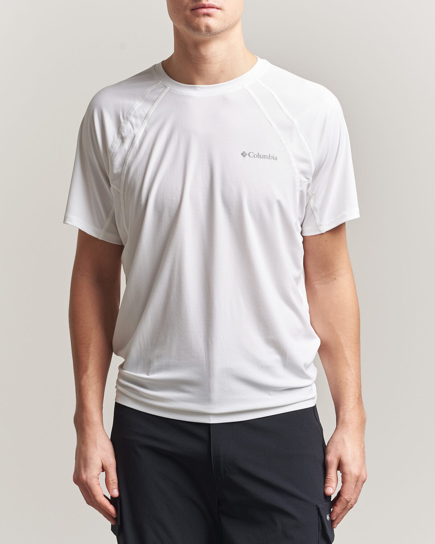 Heren | T-shirts | Columbia | Stealth Spring T-Shirt White