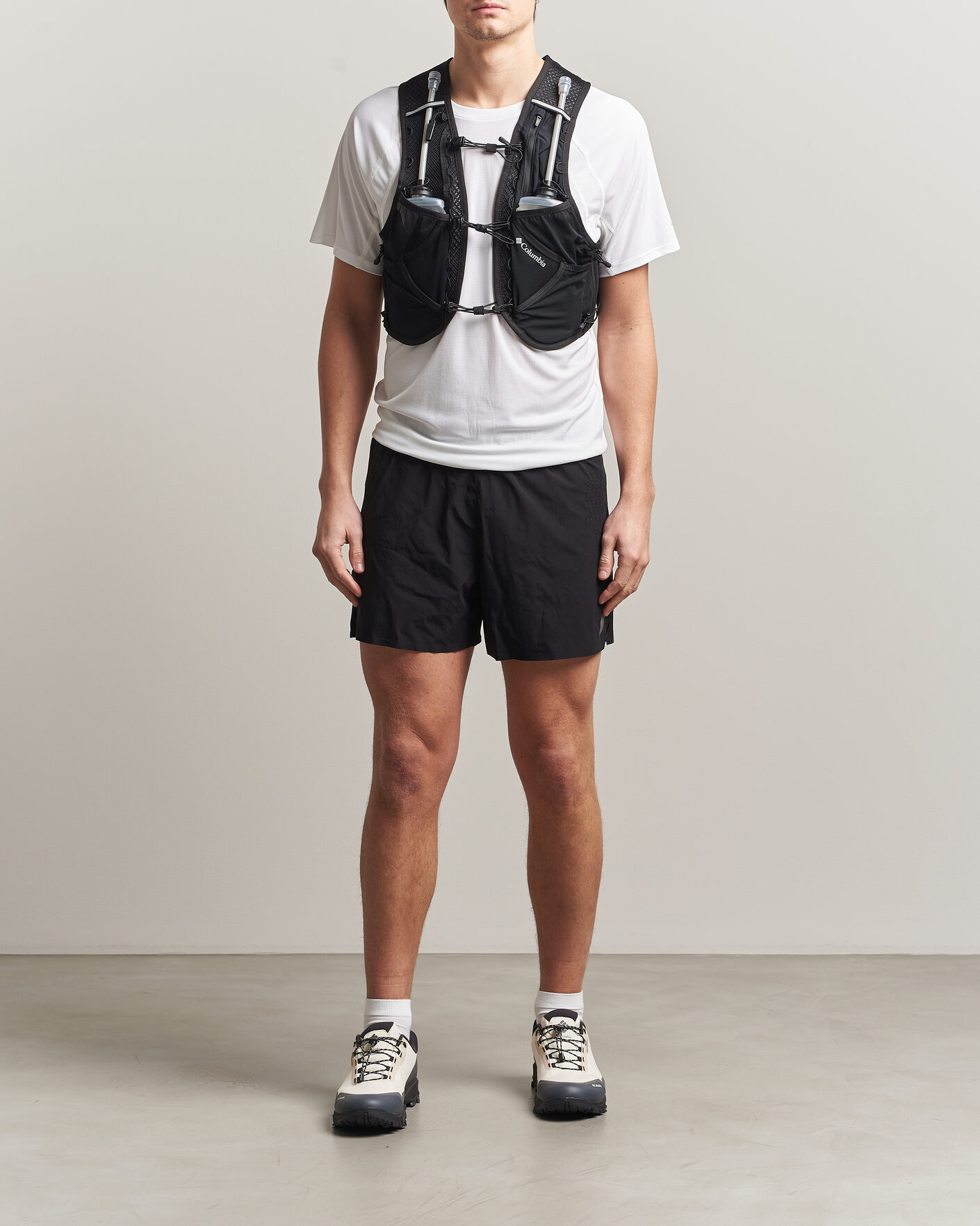 Homme | Pulls Et Tricots | Columbia | Speed Trail Running Vest Black