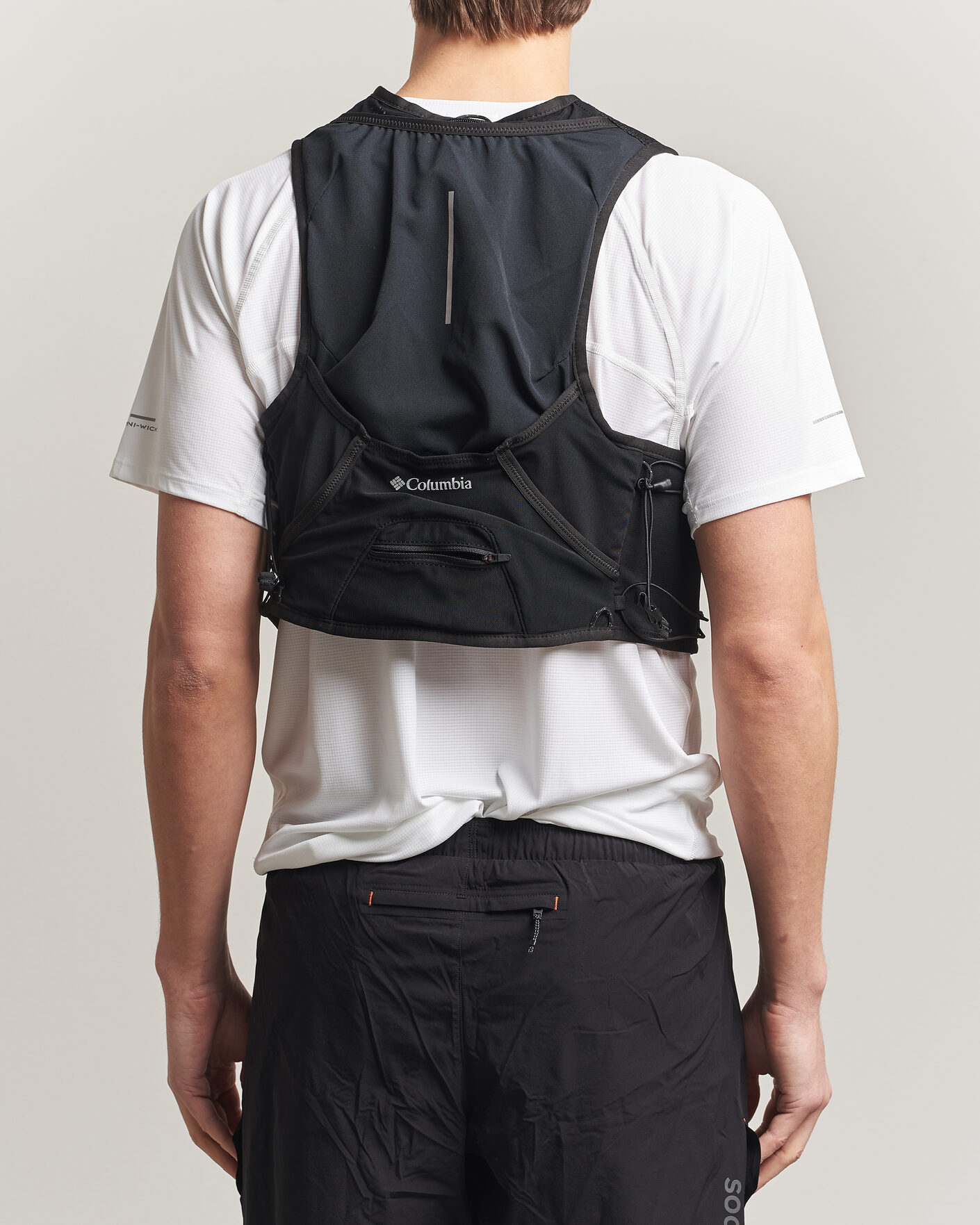 Heren | Truien | Columbia | Speed Trail Running Vest Black