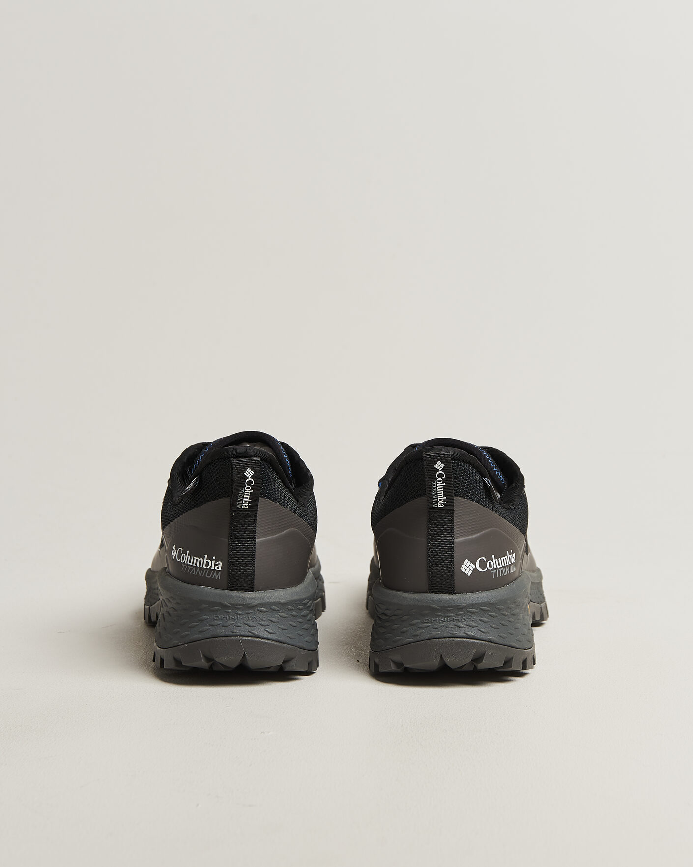 Heren | Trail sneakers | Columbia | Tellurix Titanium Outdry Sneaker Black