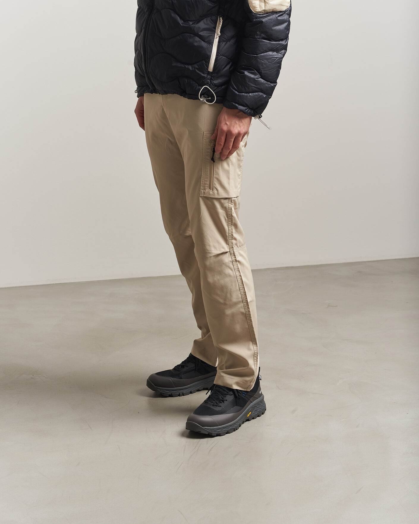 Homme | Chaussures de trail | Columbia | Tellurix Titanium Outdry Sneaker Black