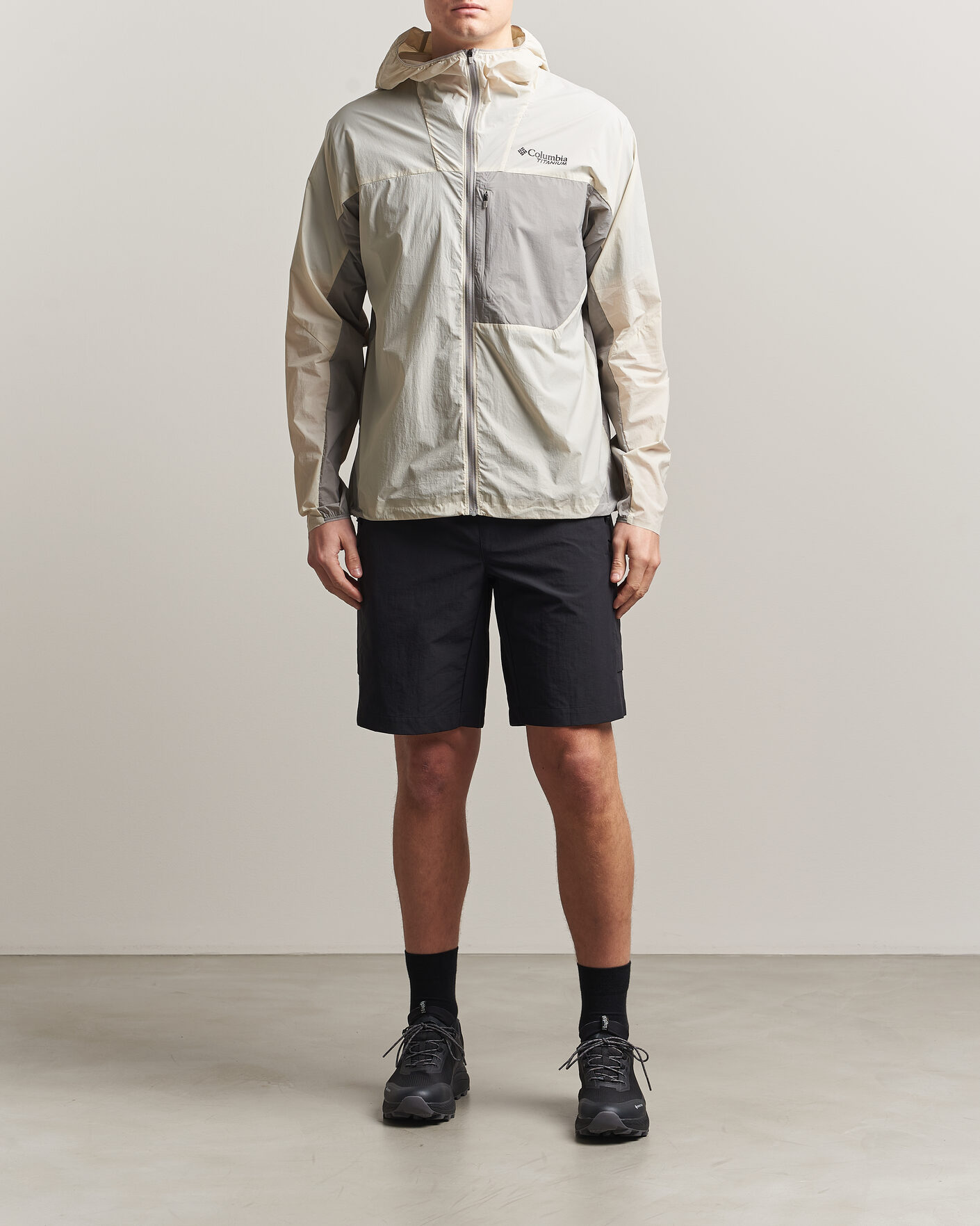 Homme | Manteaux Et Vestes | Columbia | Khyex Pro Wind Jacket Dark Stone