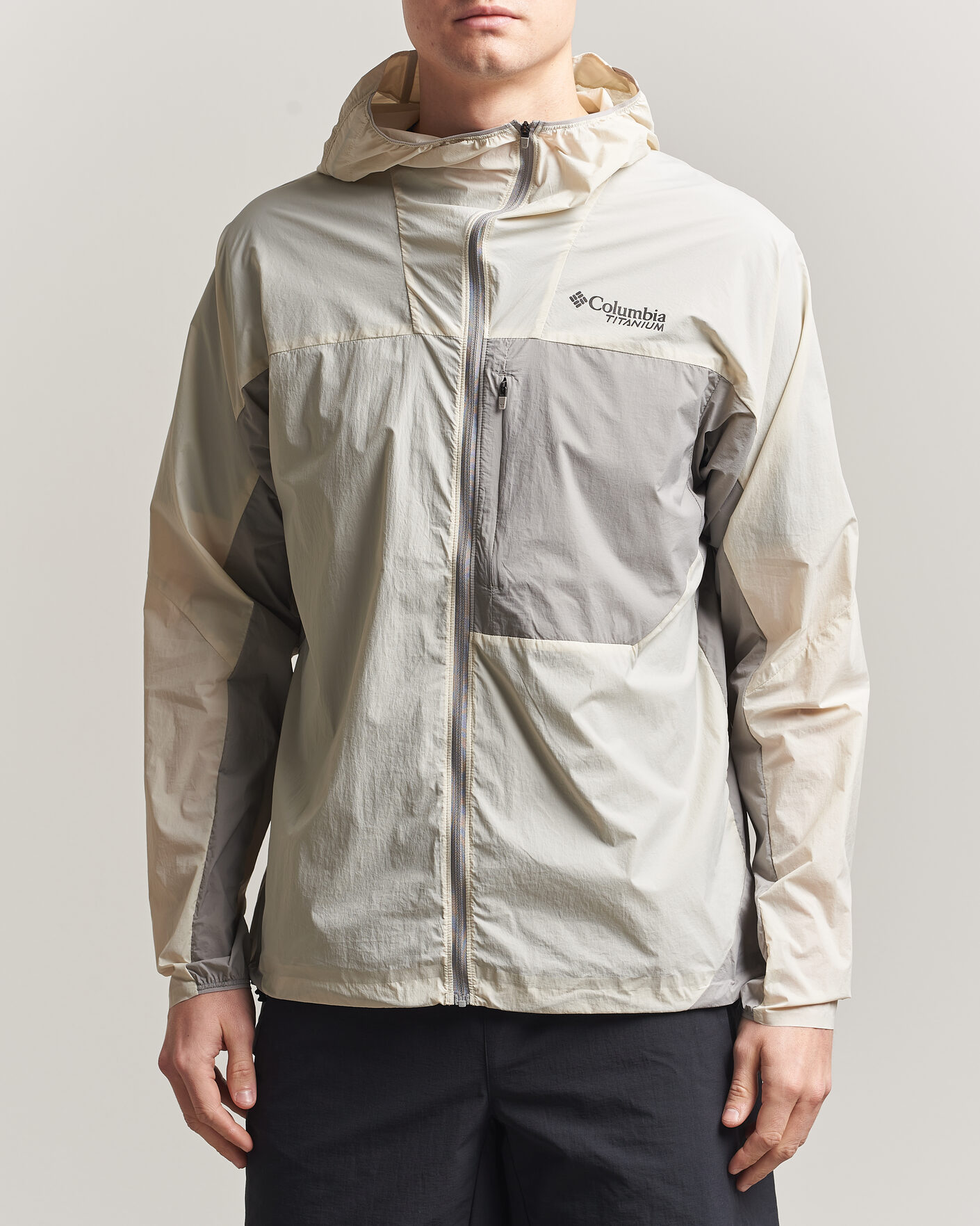 Heren | Jassen | Columbia | Khyex Pro Wind Jacket Dark Stone