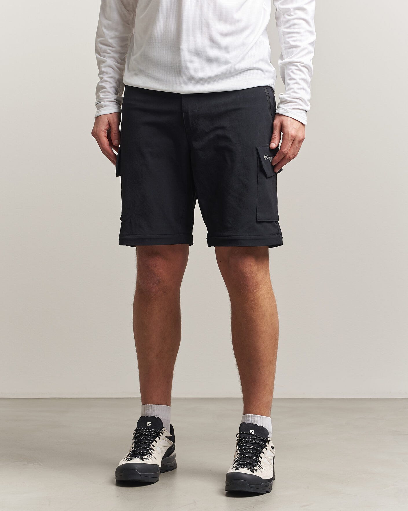 Heren | Broeken | Columbia | Silver Ridge Elite Convertible Pants Black