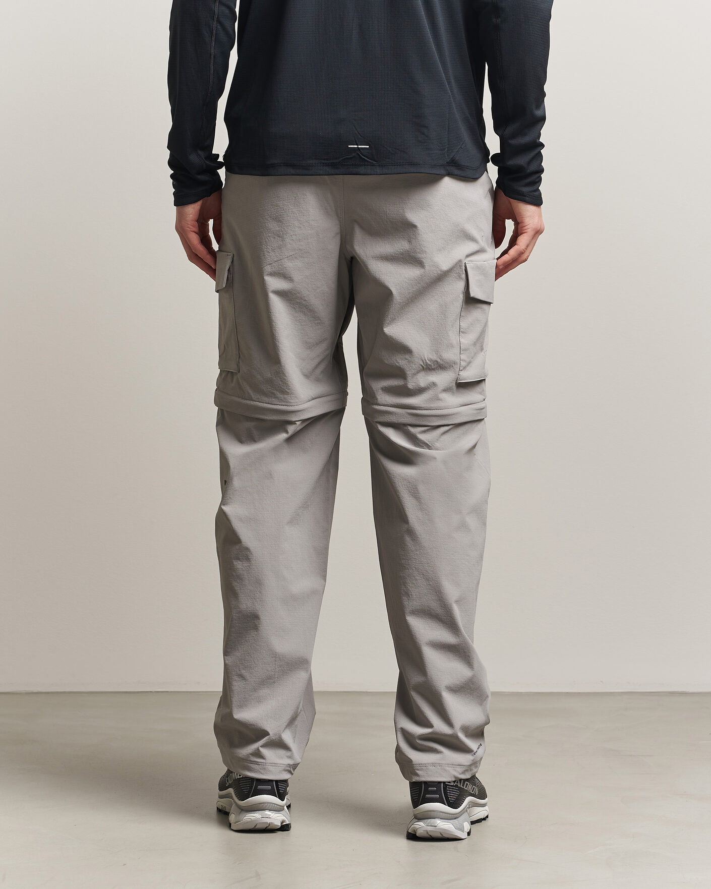 Heren | Broeken | Columbia | Silver Ridge Elite Convertible Pants Titanium
