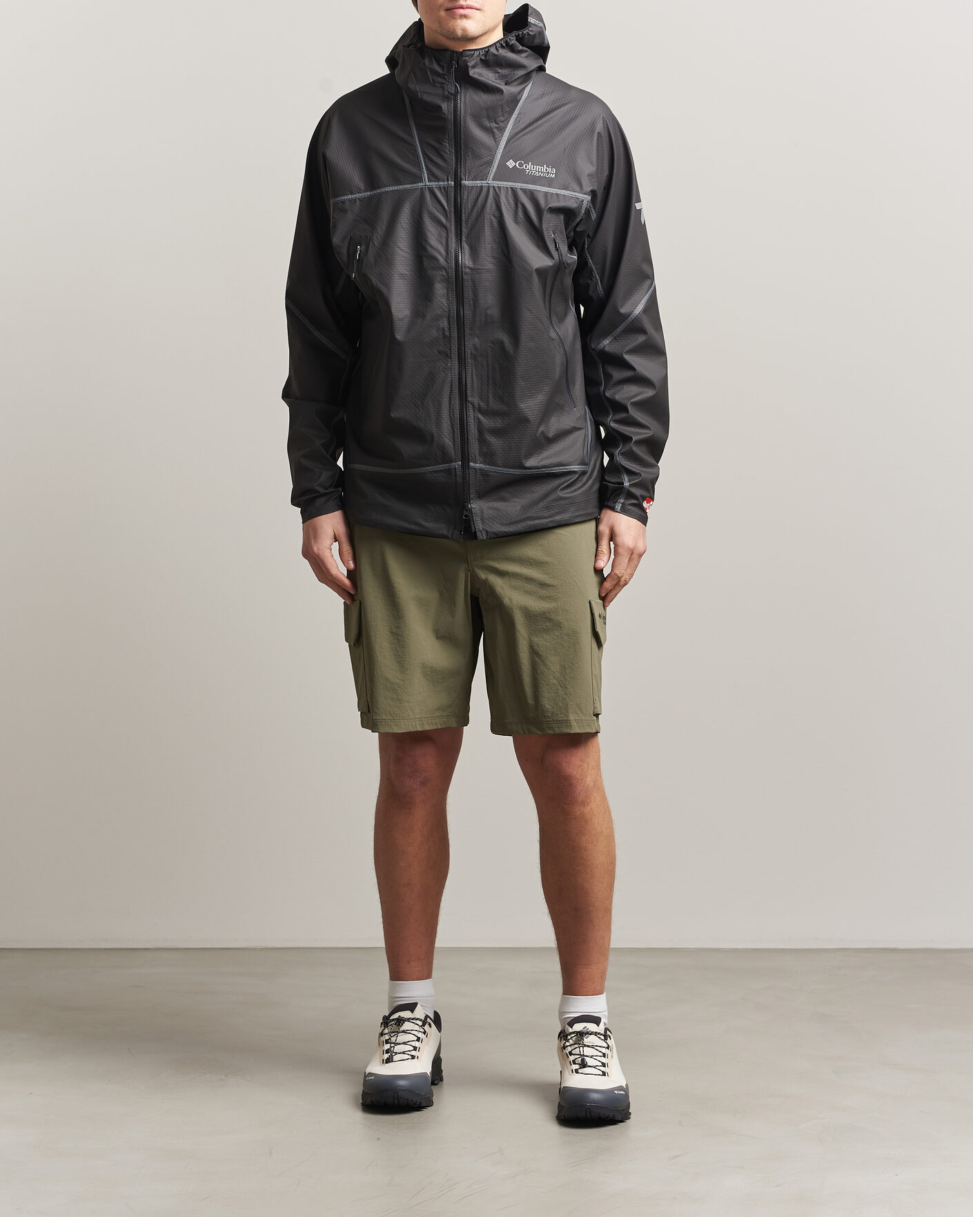 Heren | Korte broek | Columbia | Silver Ridge Elite Cargo Shorts Stone Green
