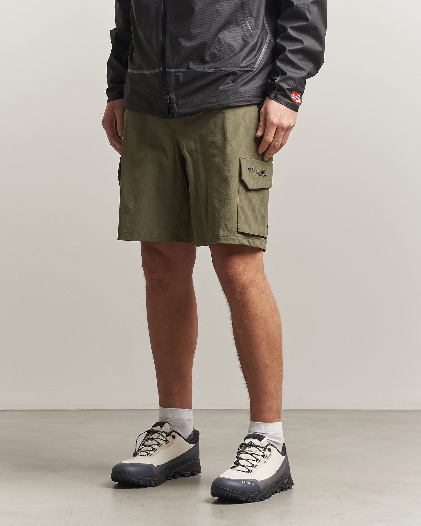 Heren | Korte broek | Columbia | Silver Ridge Elite Cargo Shorts Stone Green