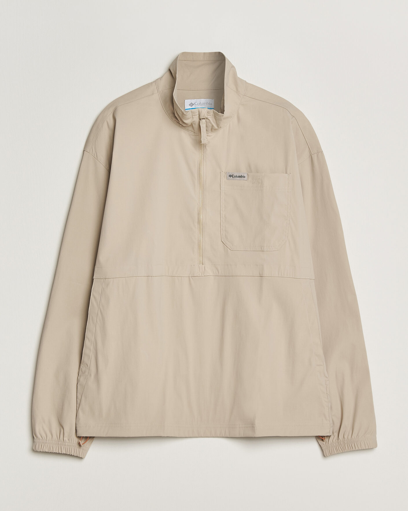 Heren | Jassen | Columbia | Landroamer Half-Zip Overshirt Ancient Fossil