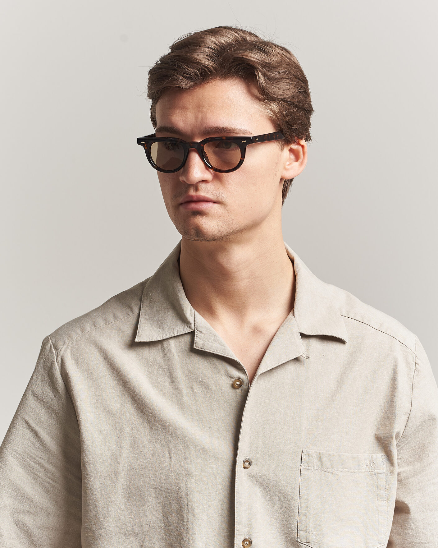 Homme | Lunettes De Soleil | CHIMI | Ciro Sunglasses Tortoise