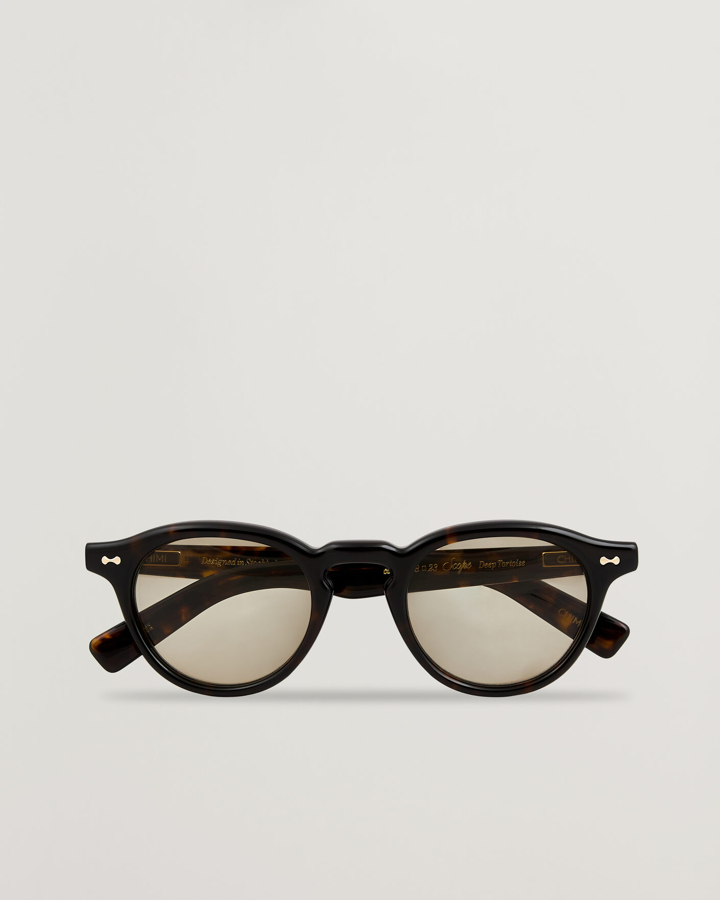 Heren | Zonnebrillen | CHIMI | Scope Sunglasses Tortoise