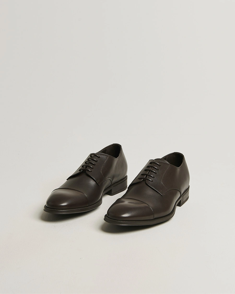 Homme | Derbies | Canali | Rubber Sole Derby Brown Calf