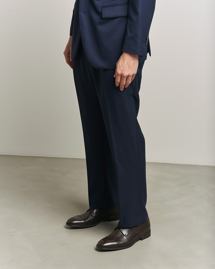 Homme | Derbies | Canali | Rubber Sole Derby Brown Calf