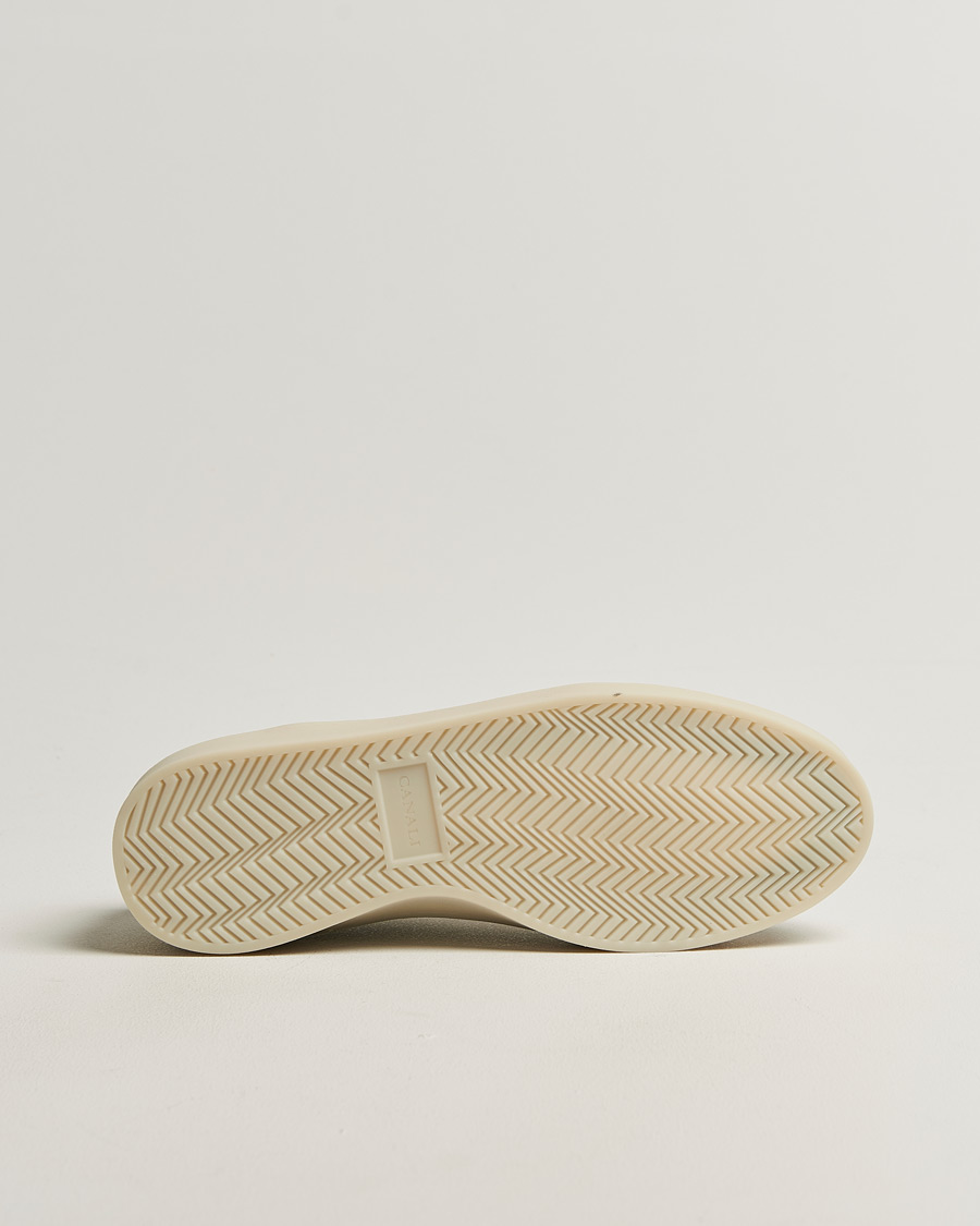 Homme | Baskets | Canali | Plain Sneaker White