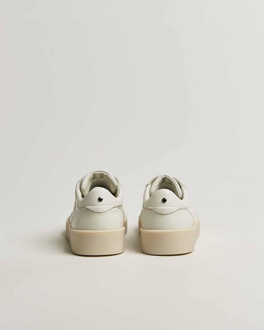 Homme | Baskets | Canali | Plain Sneaker White