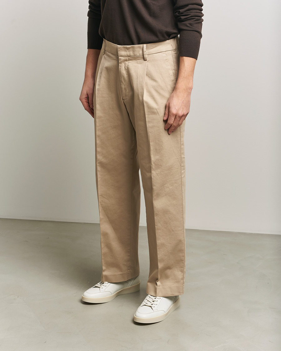 Homme | Baskets | Canali | Plain Sneaker White