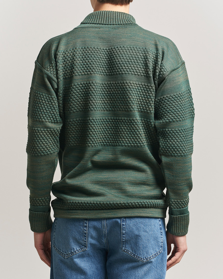 Homme | Pulls Et Tricots | S.N.S. Herning | Fisherman Sweater Natural Machine Green