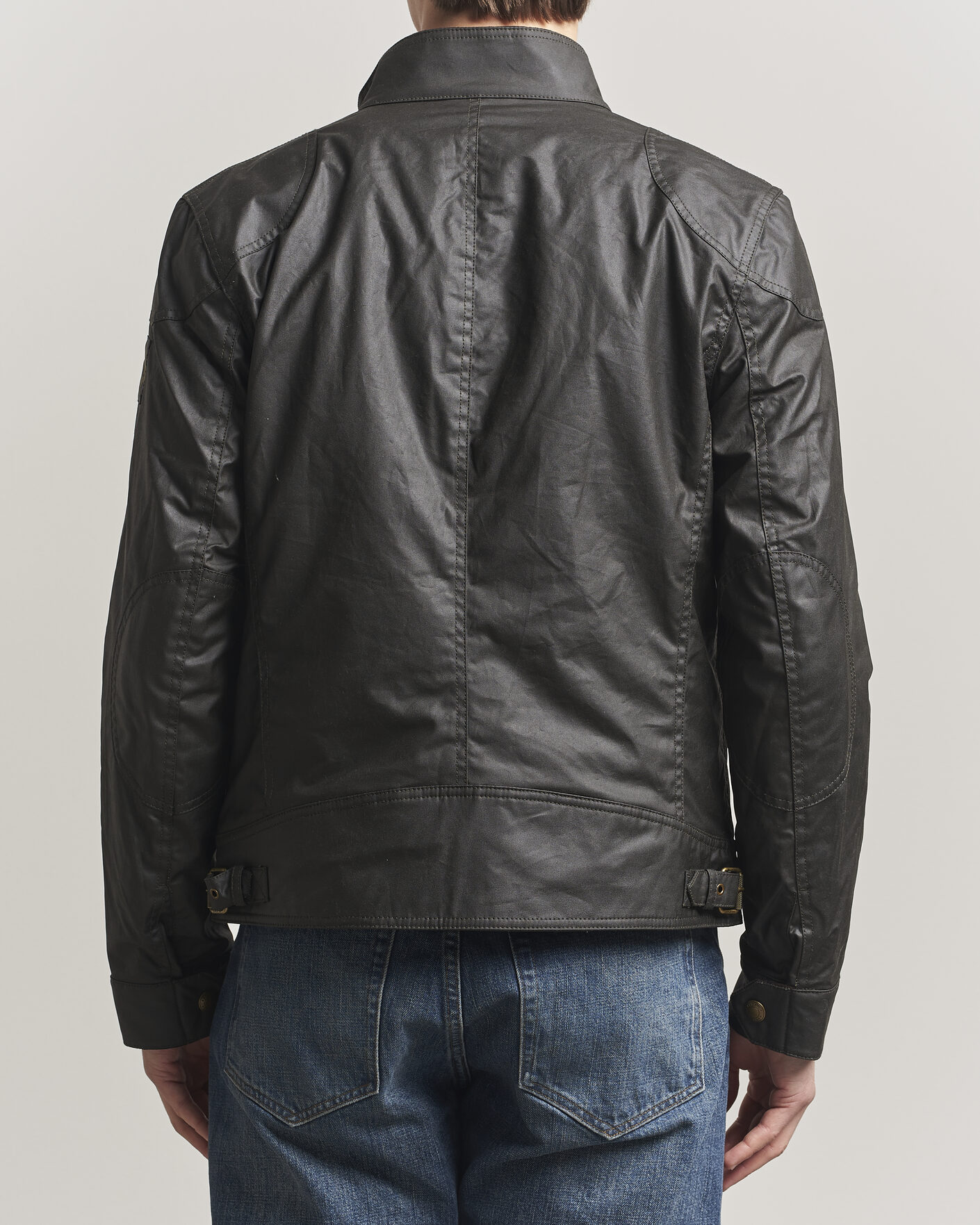 Heren | Jassen | Belstaff | Racemaster Waxed Jacket Faded Olive