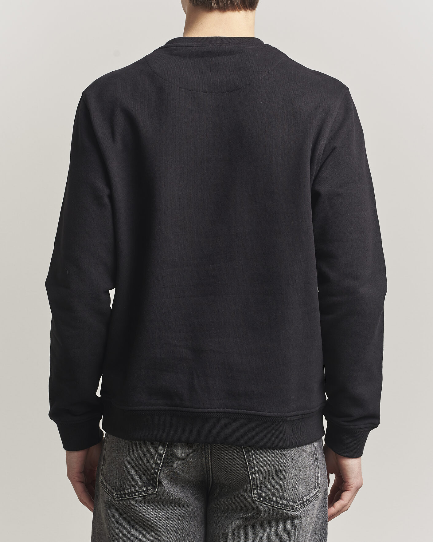 Homme | Pulls Et Tricots | Belstaff | Signature Crew Neck Sweatshirt Black