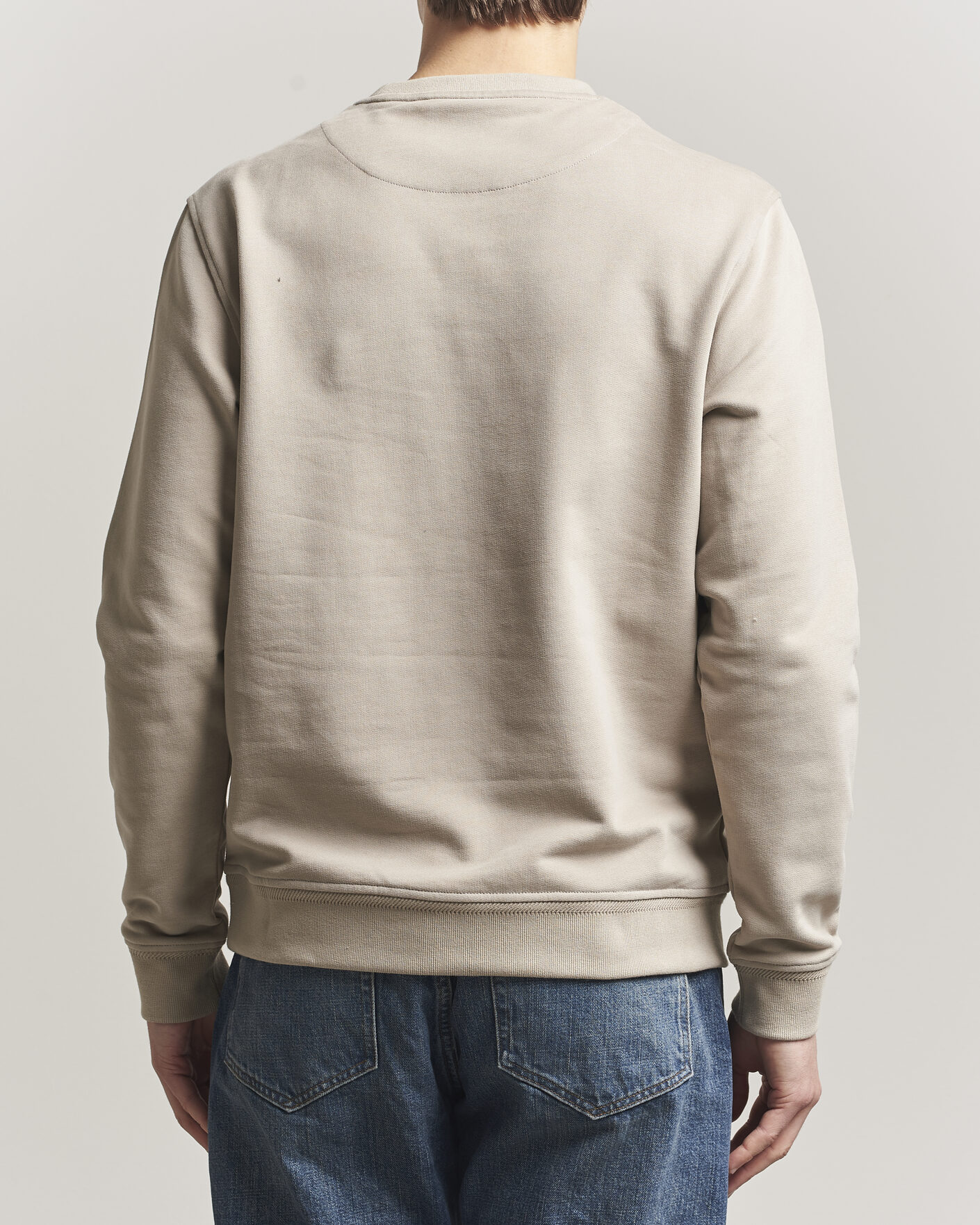 Heren | Truien | Belstaff | Signature Crew Neck Sweatshirt Dark Sand