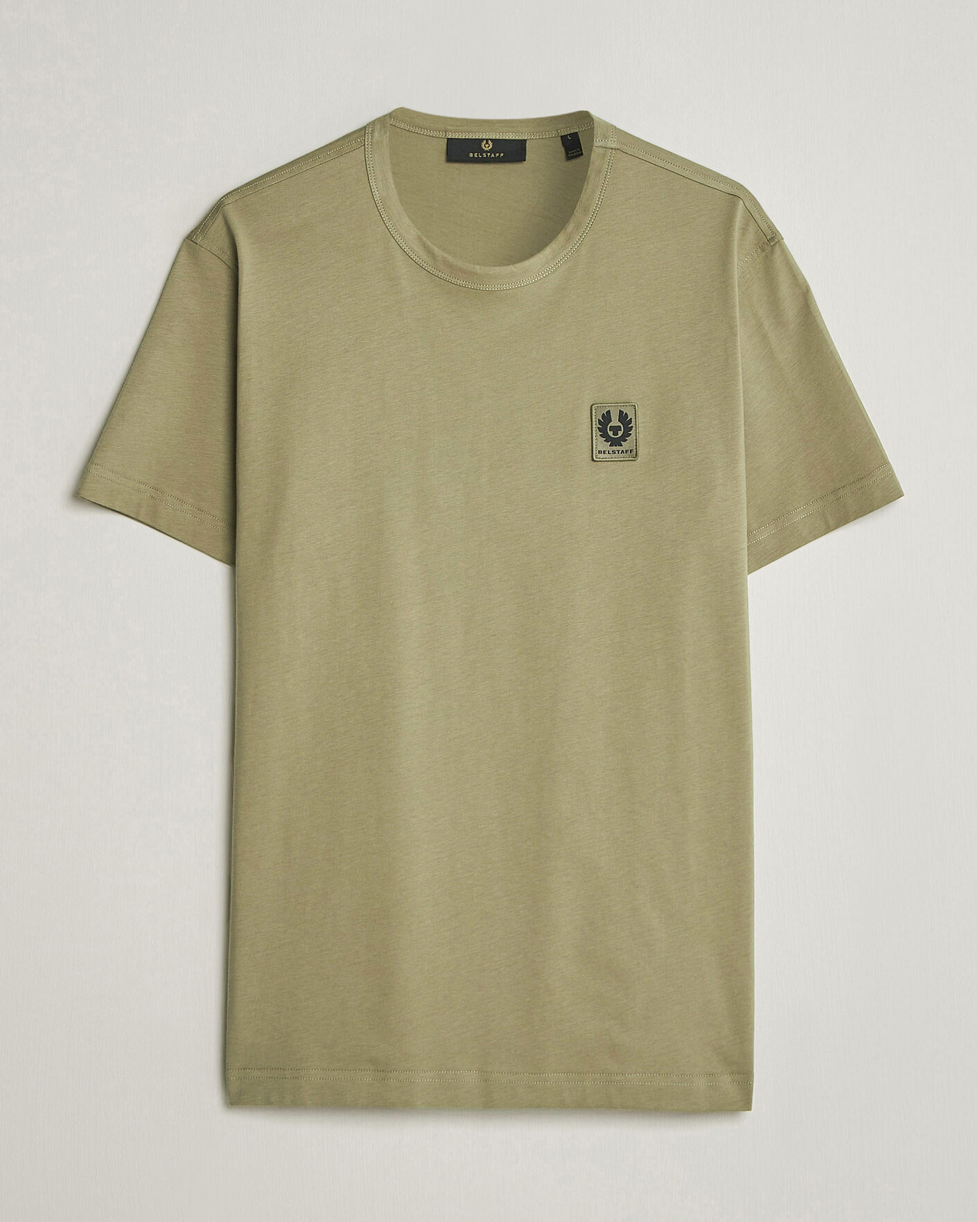 Heren | T-shirts | Belstaff | Signature Crew Neck T-Shirt Fatigue Green